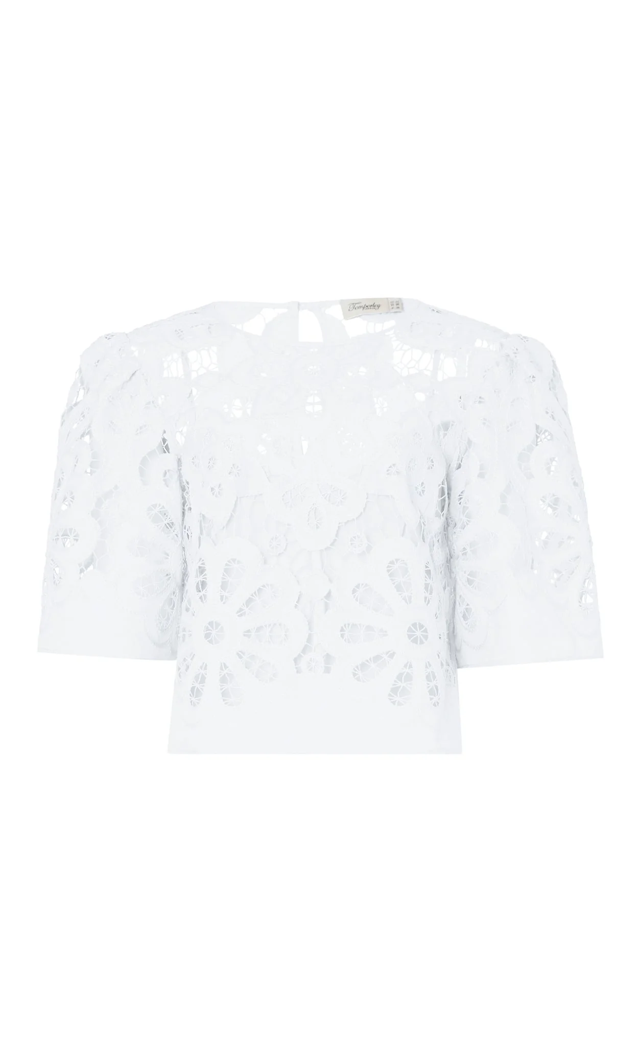 Guinevere Top - White