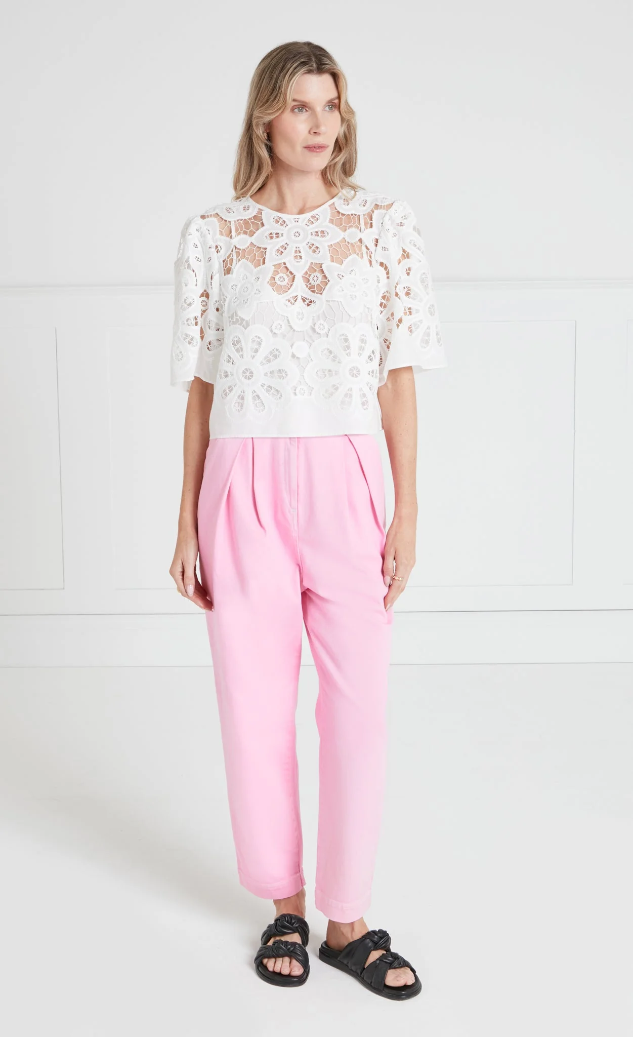 Guinevere Top - White - Image 5