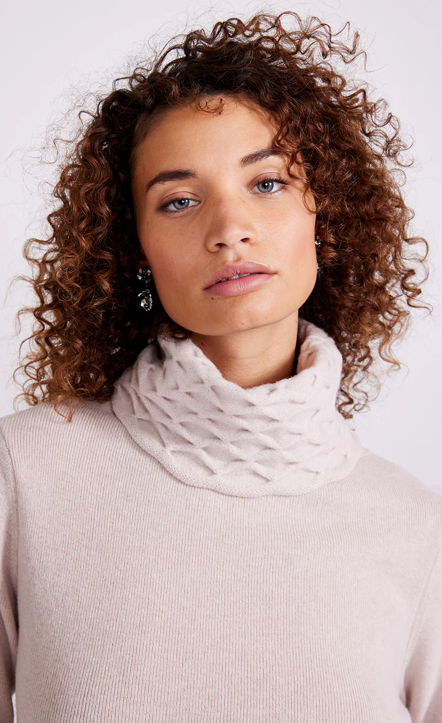 Honeycomb Knit Jumper - Buttermilk - Image 6