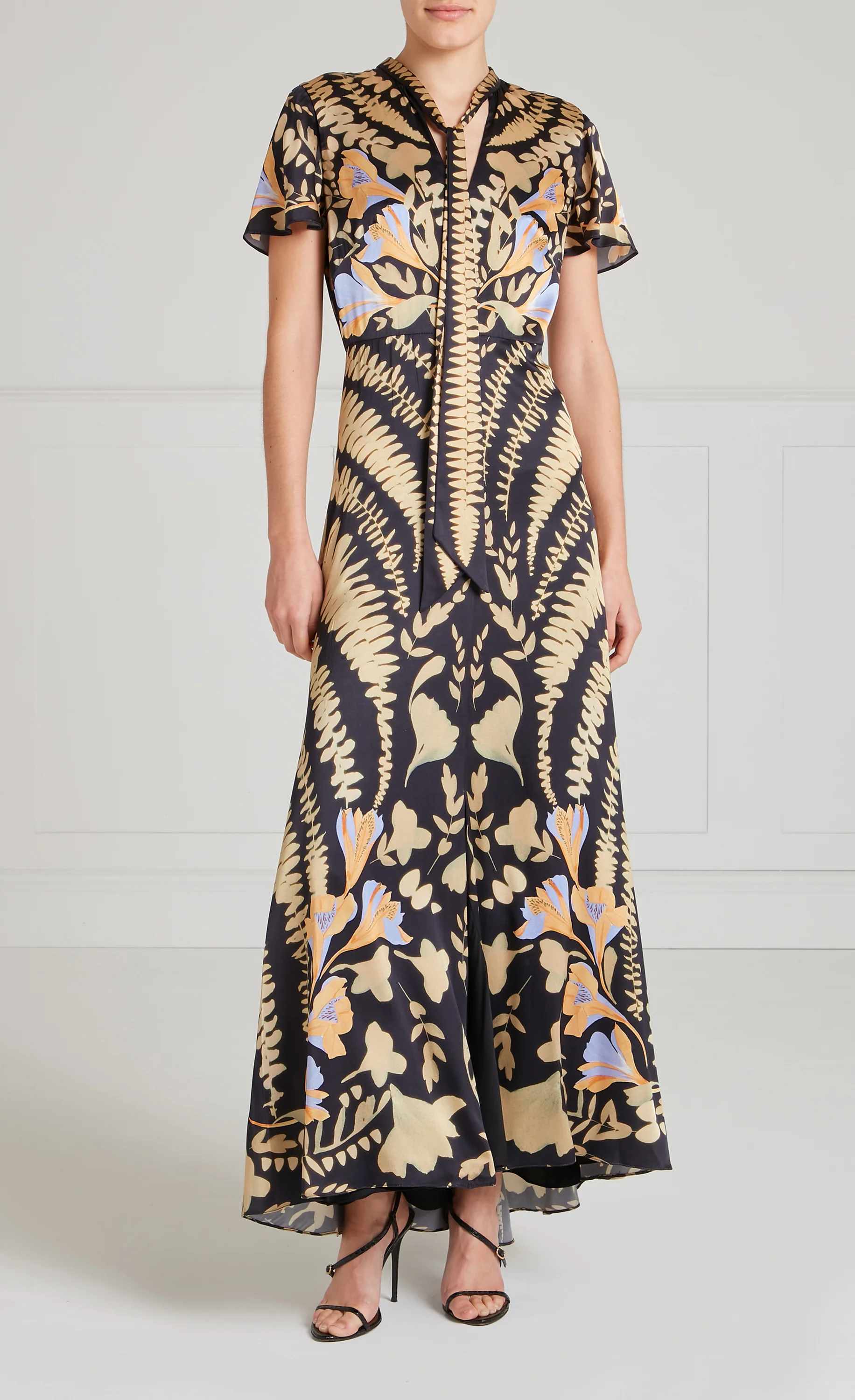 Ivy Gown - Black - Image 2