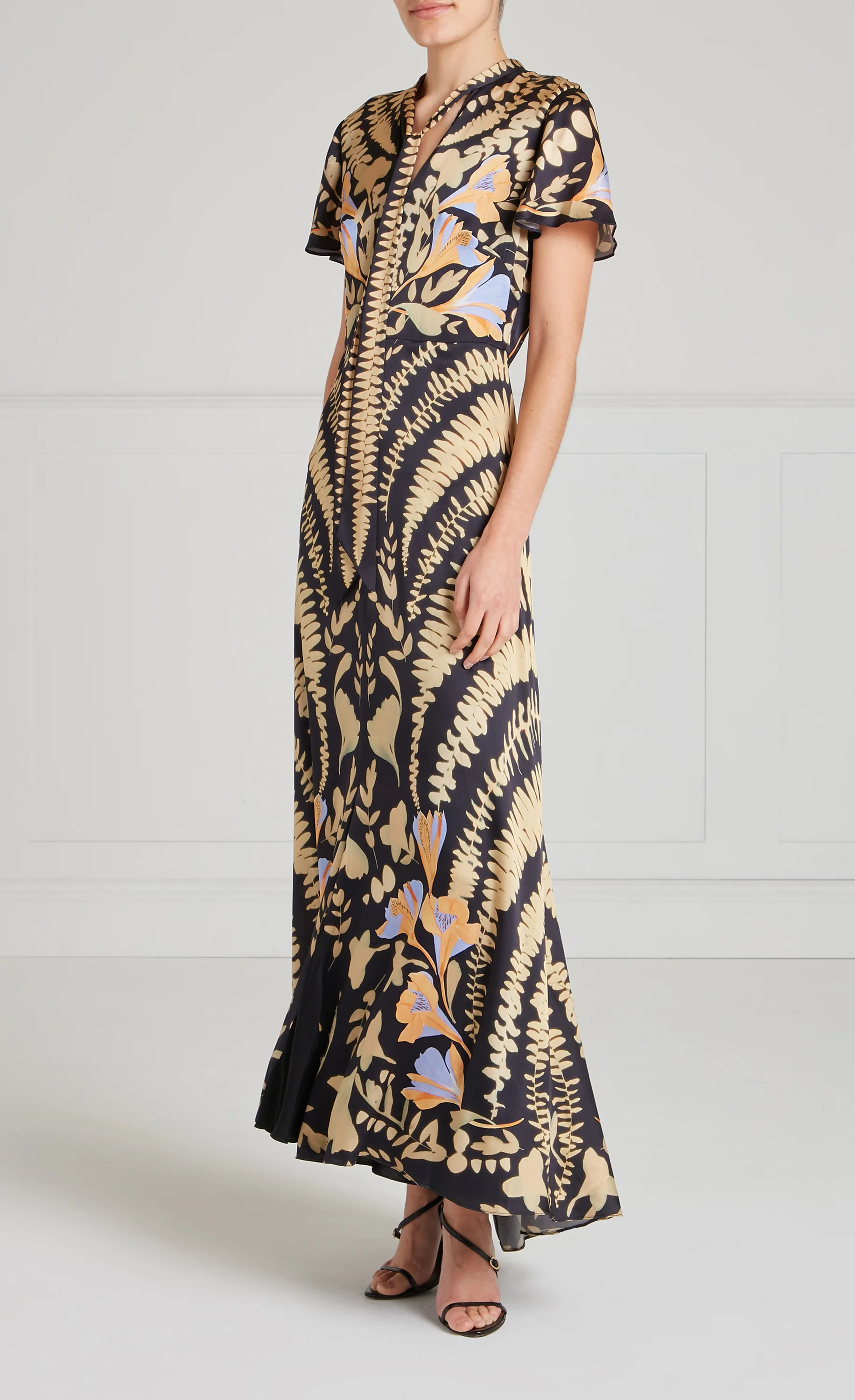 Ivy Gown - Black - Image 3