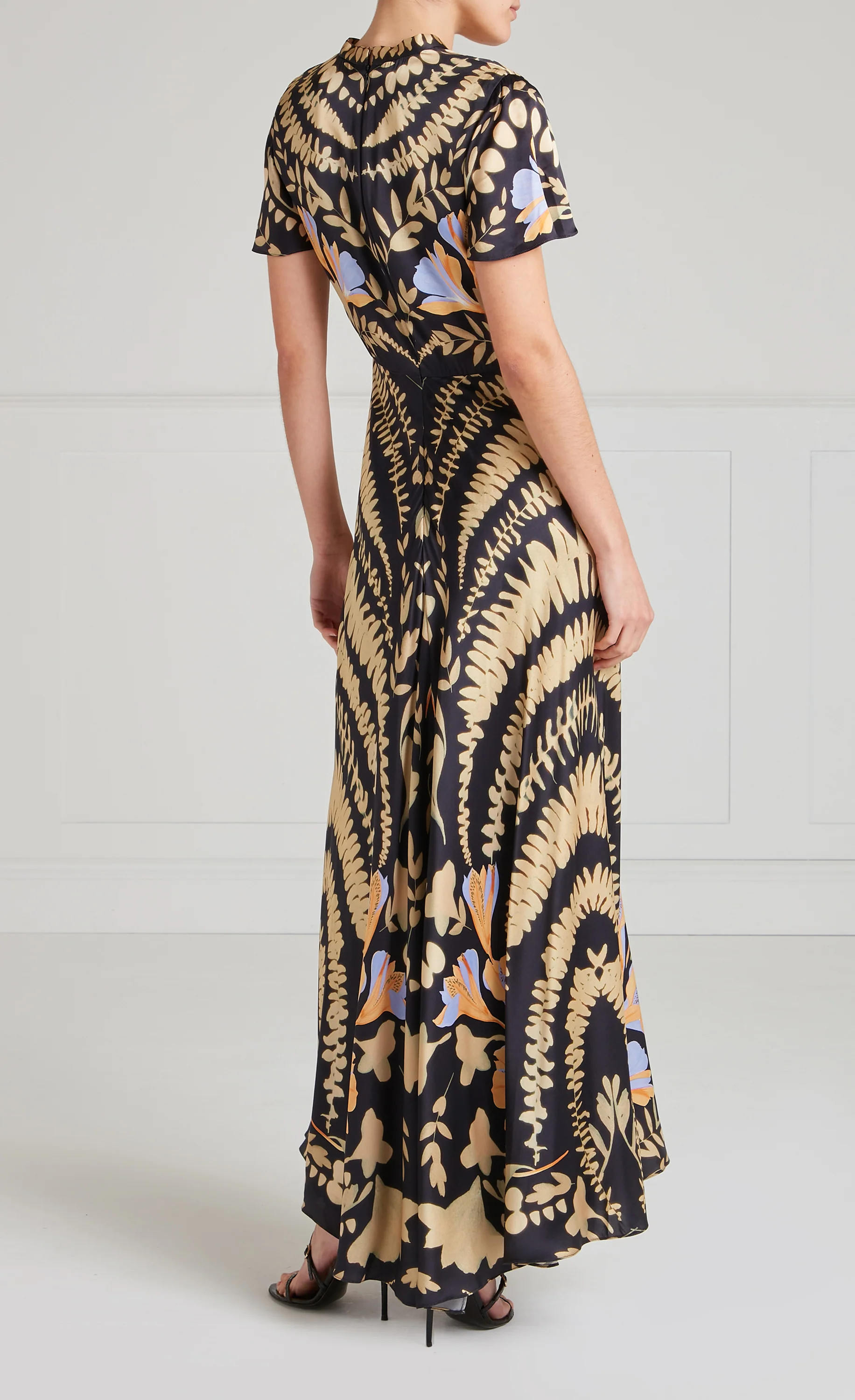 Ivy Gown - Black - Image 4