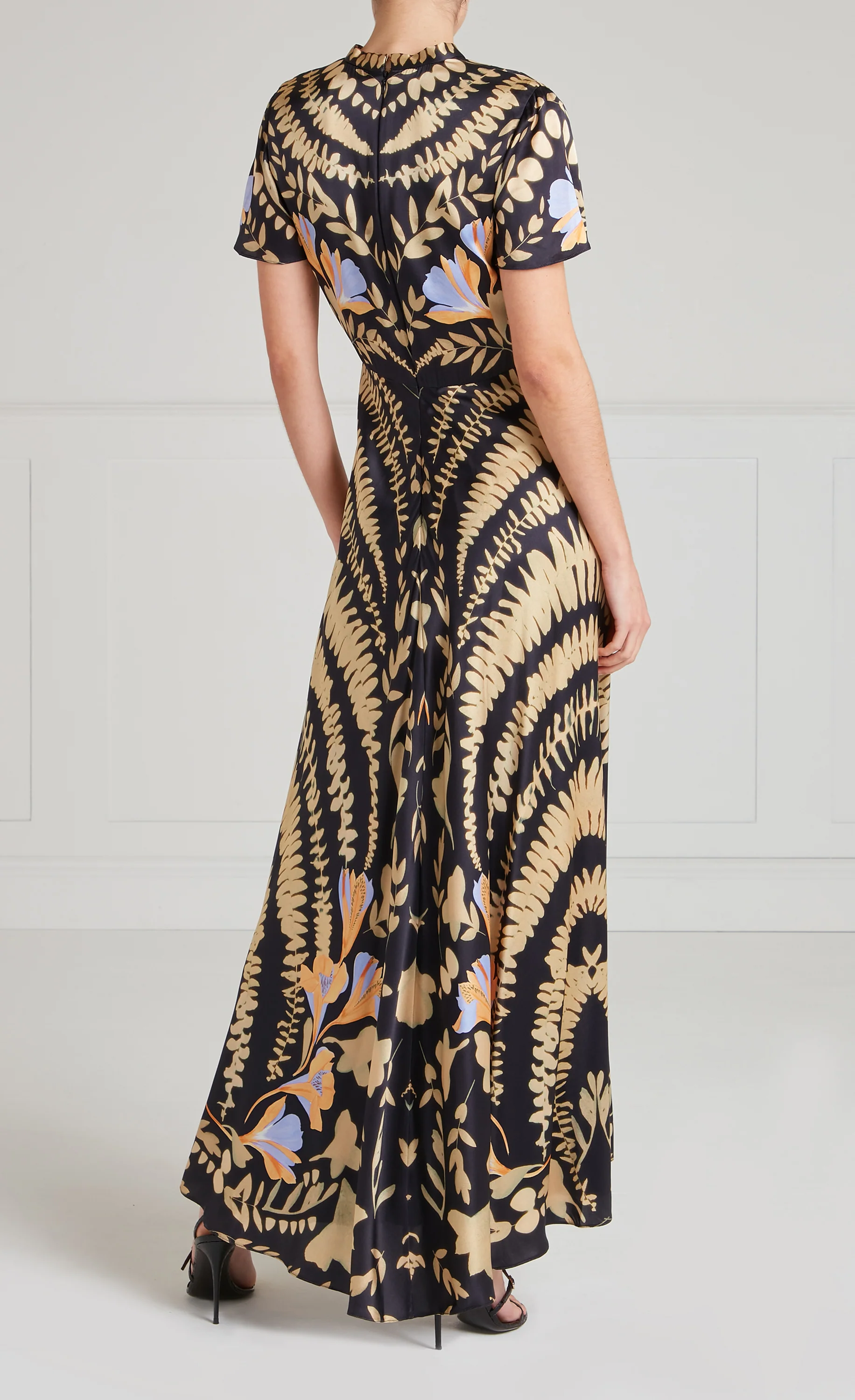 Ivy Gown - Black - Image 5