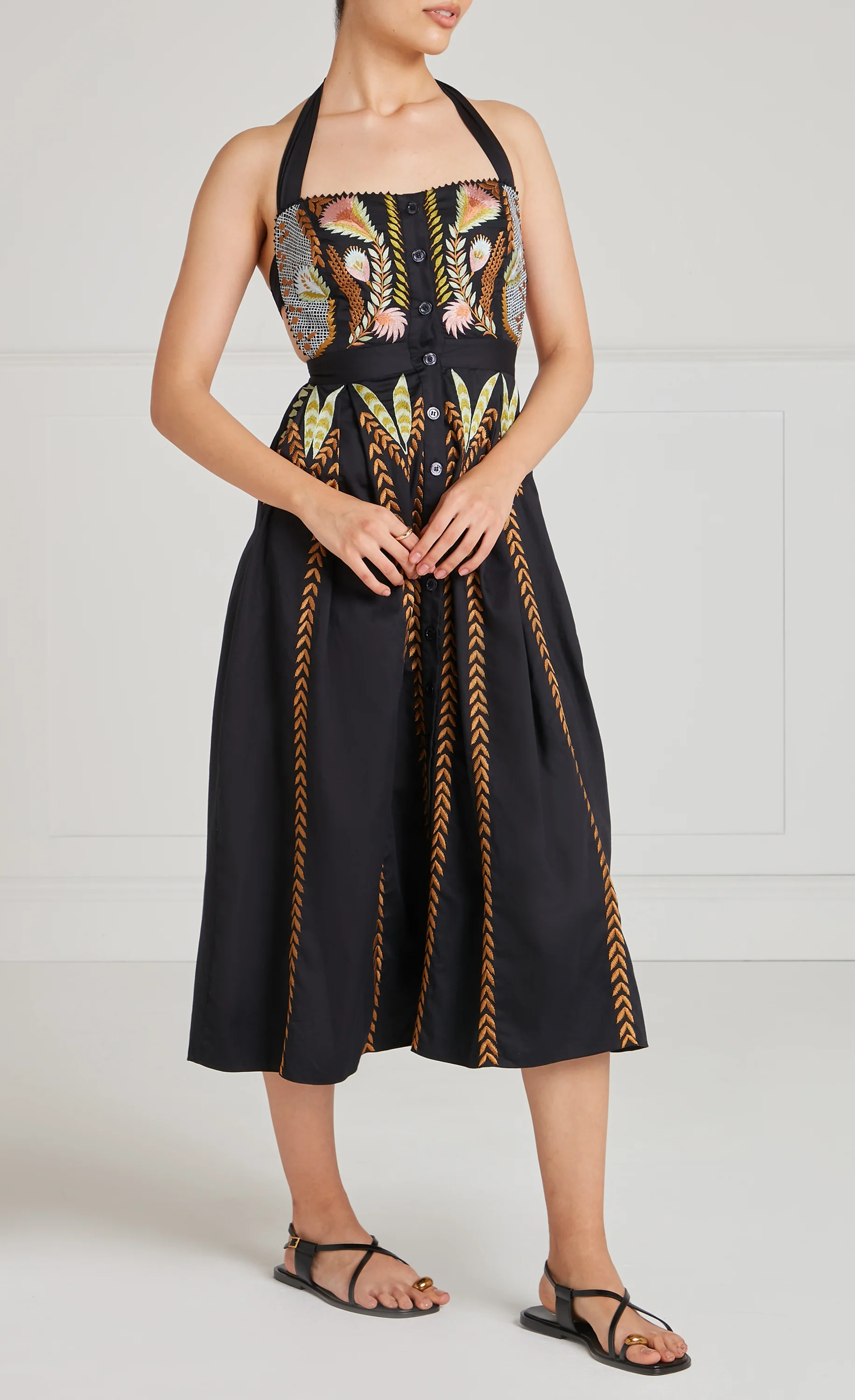 Juniper Dress - Black - Image 3