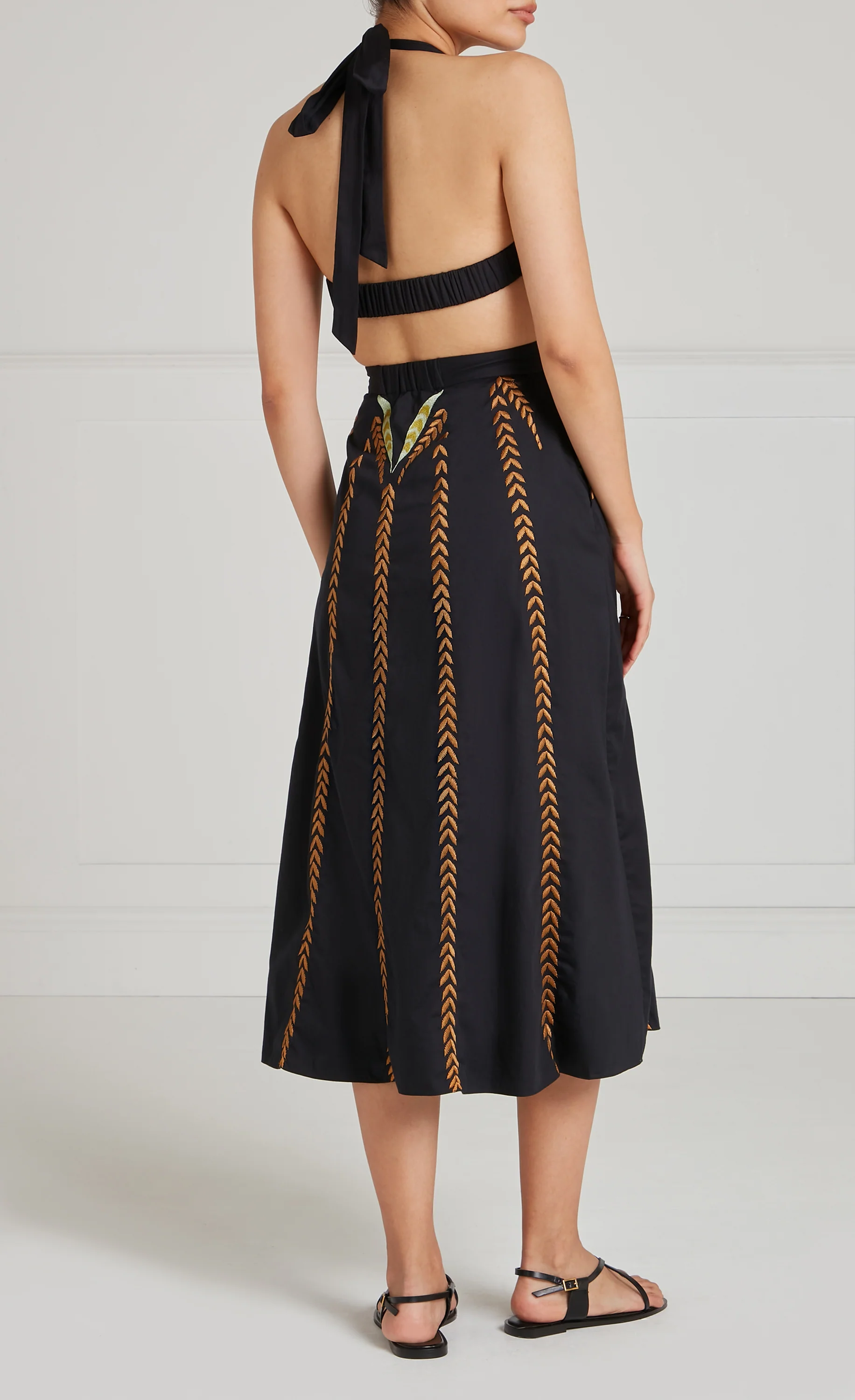Juniper Dress - Black - Image 4
