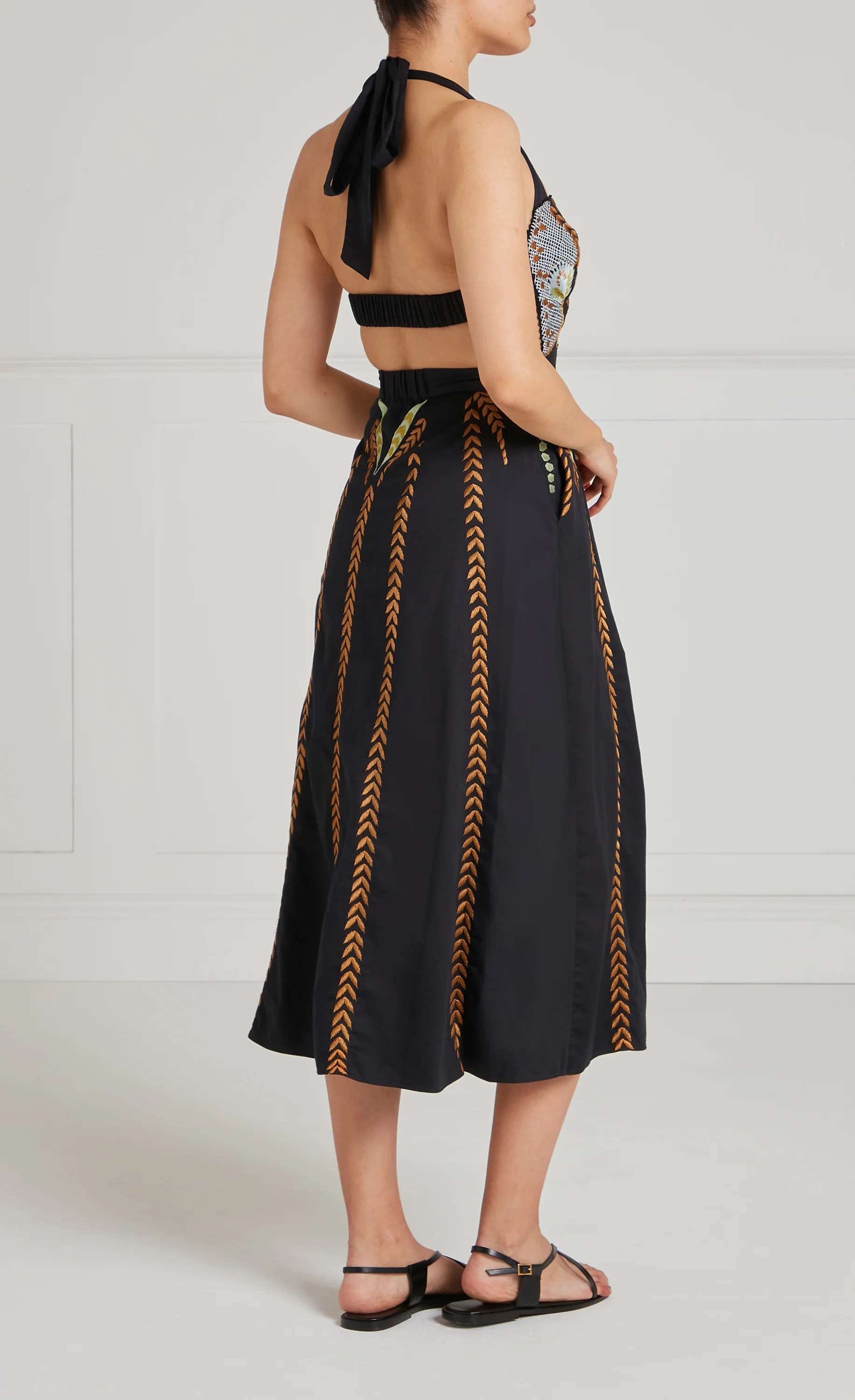 Juniper Dress - Black - Image 5