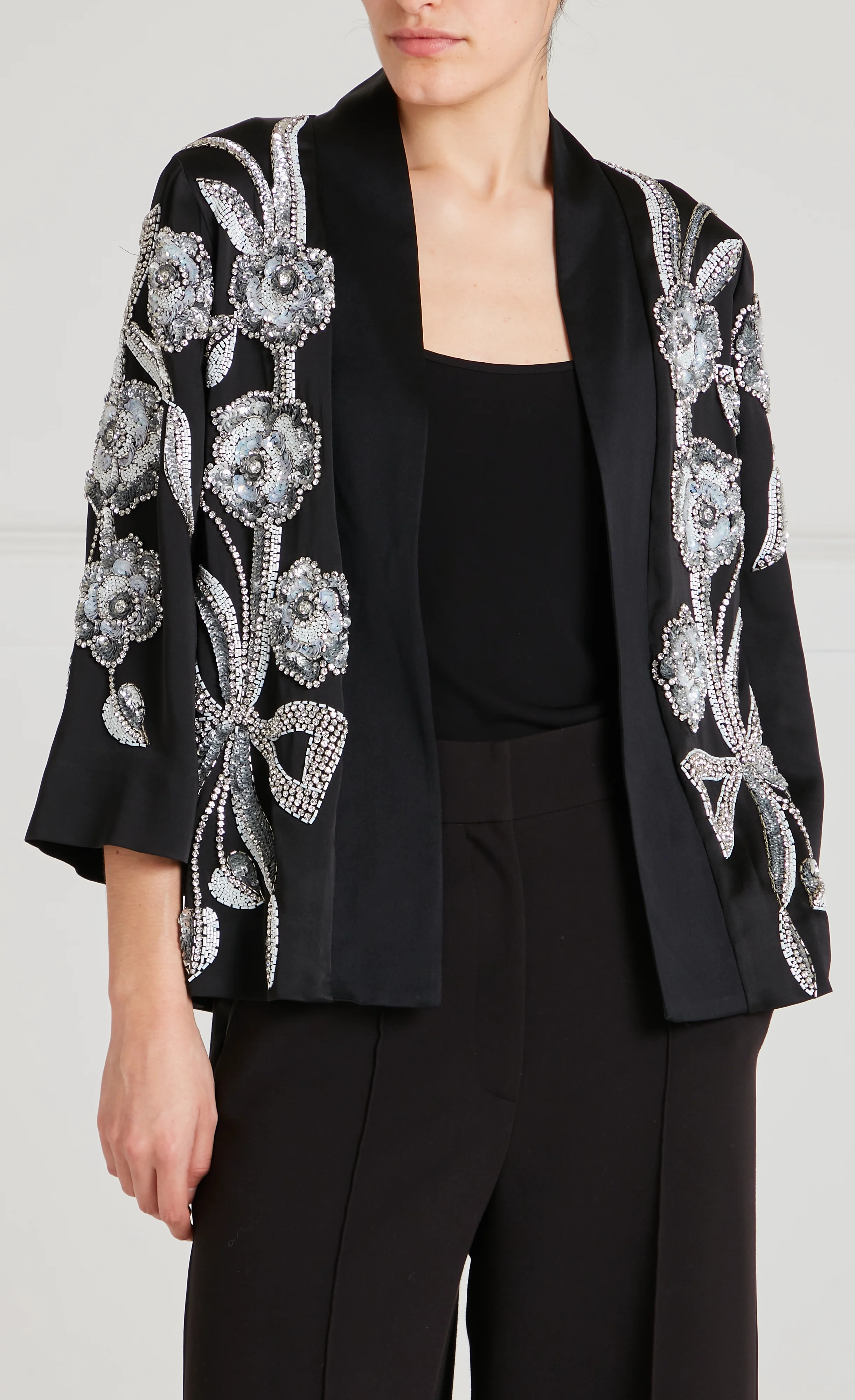 Lana Jacket - Black - Image 2