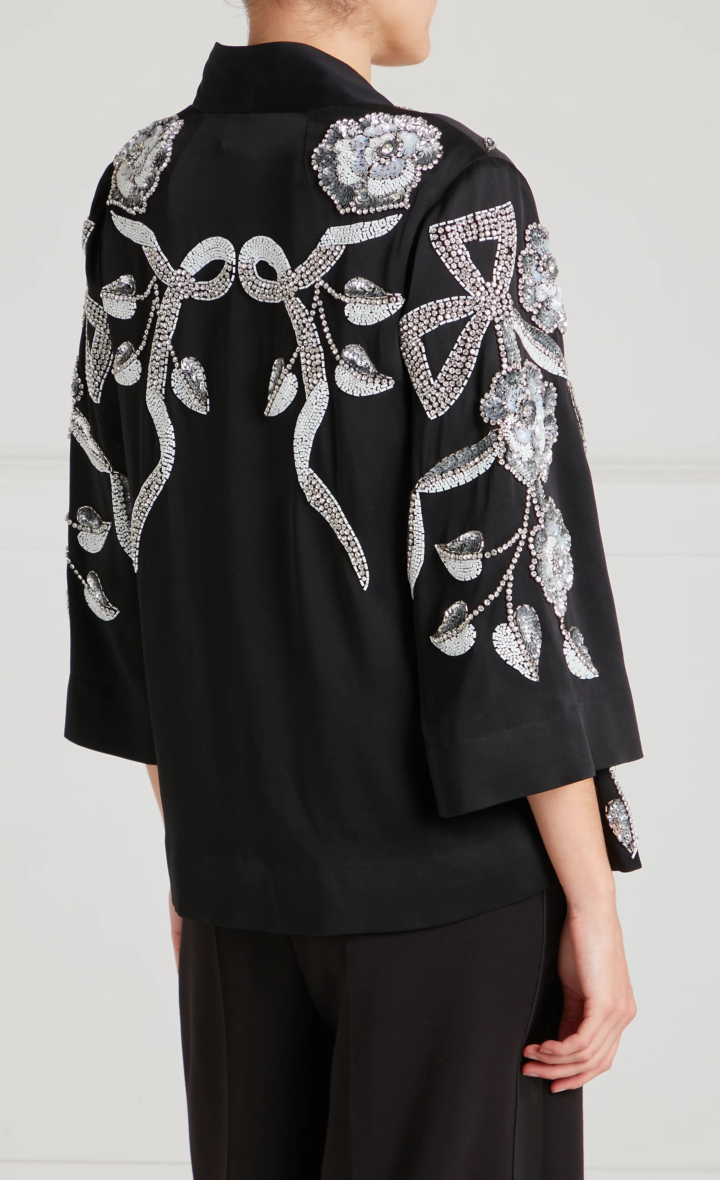 Lana Jacket - Black - Image 3