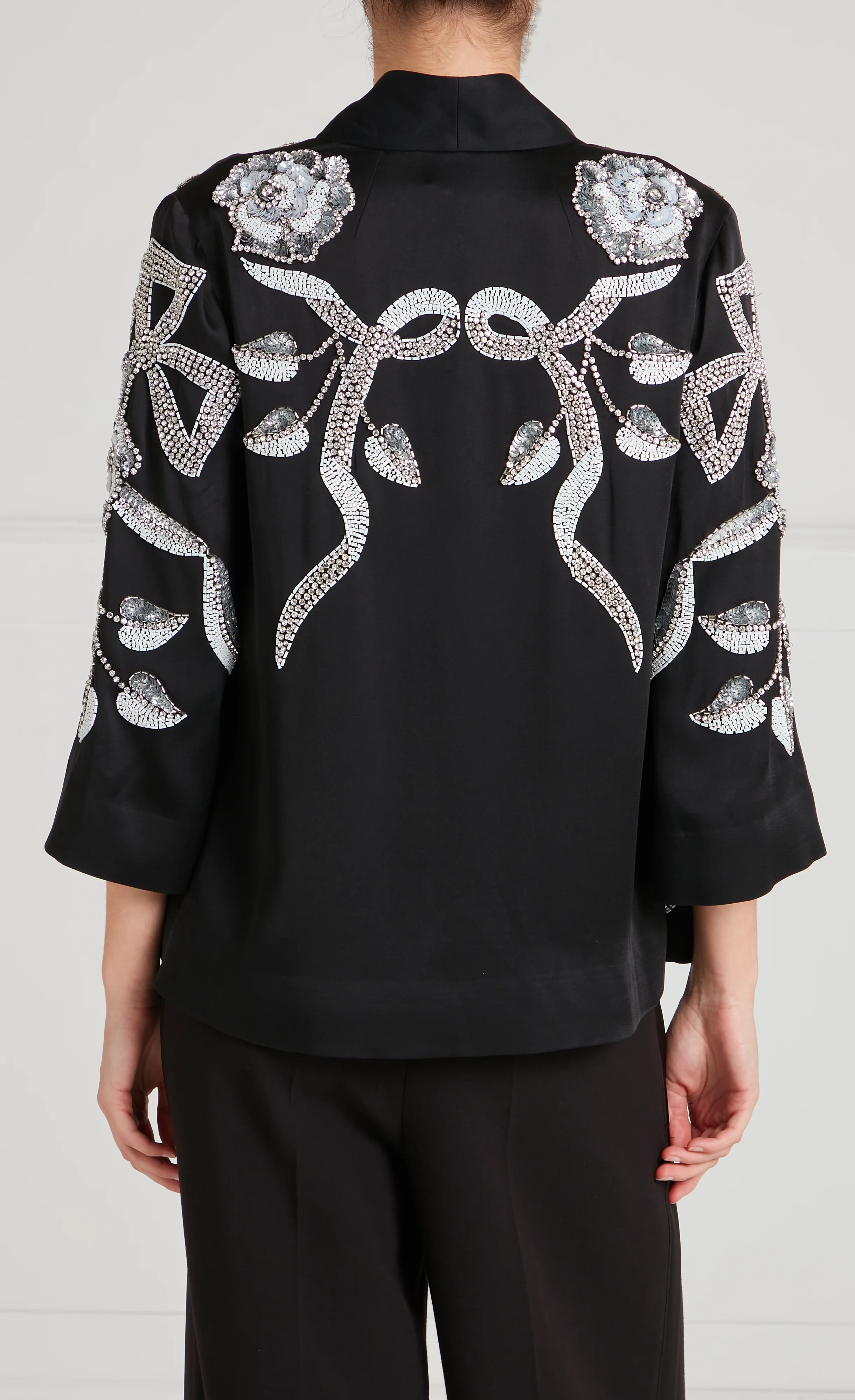 Lana Jacket - Black - Image 4