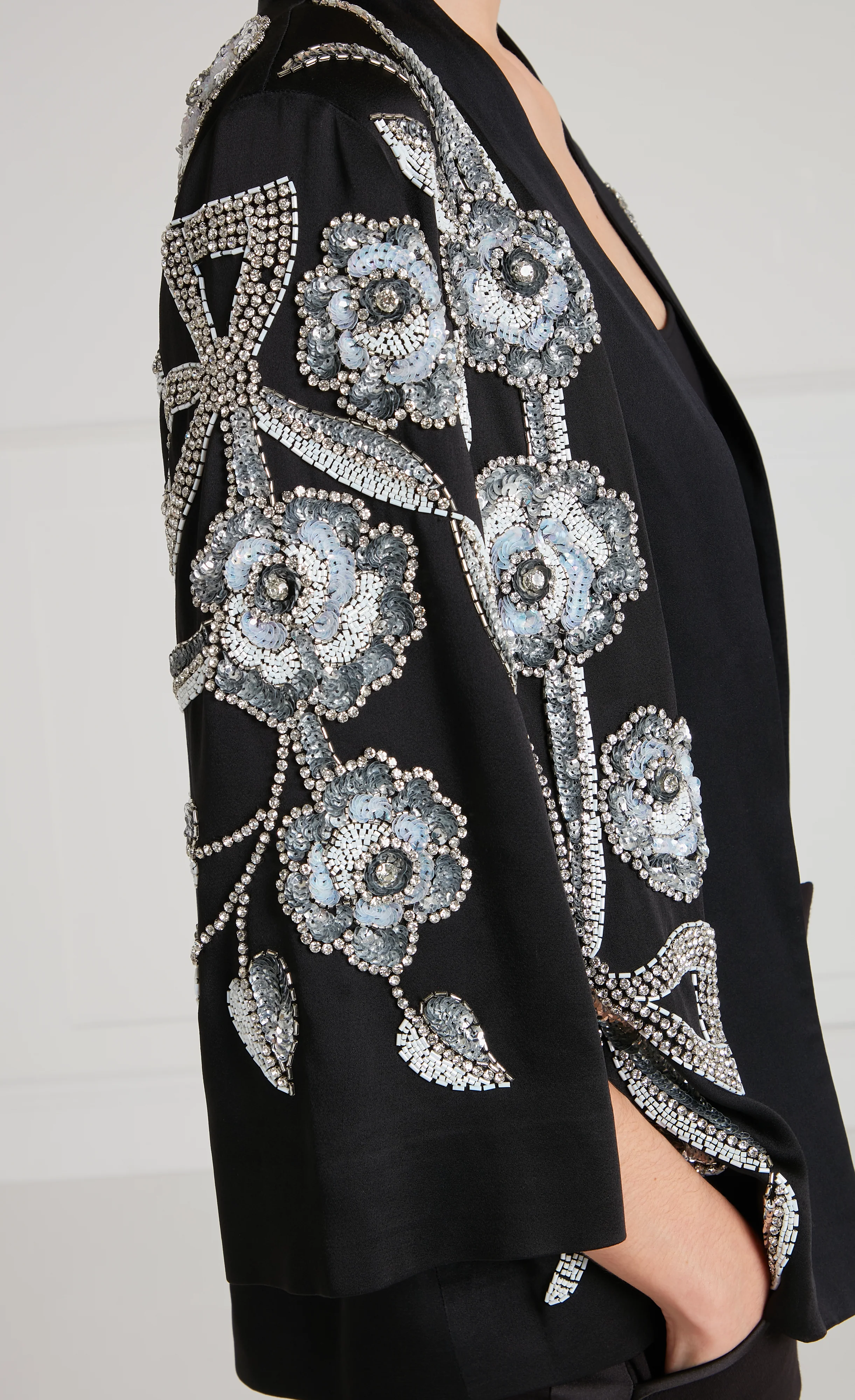 Lana Jacket - Black - Image 5