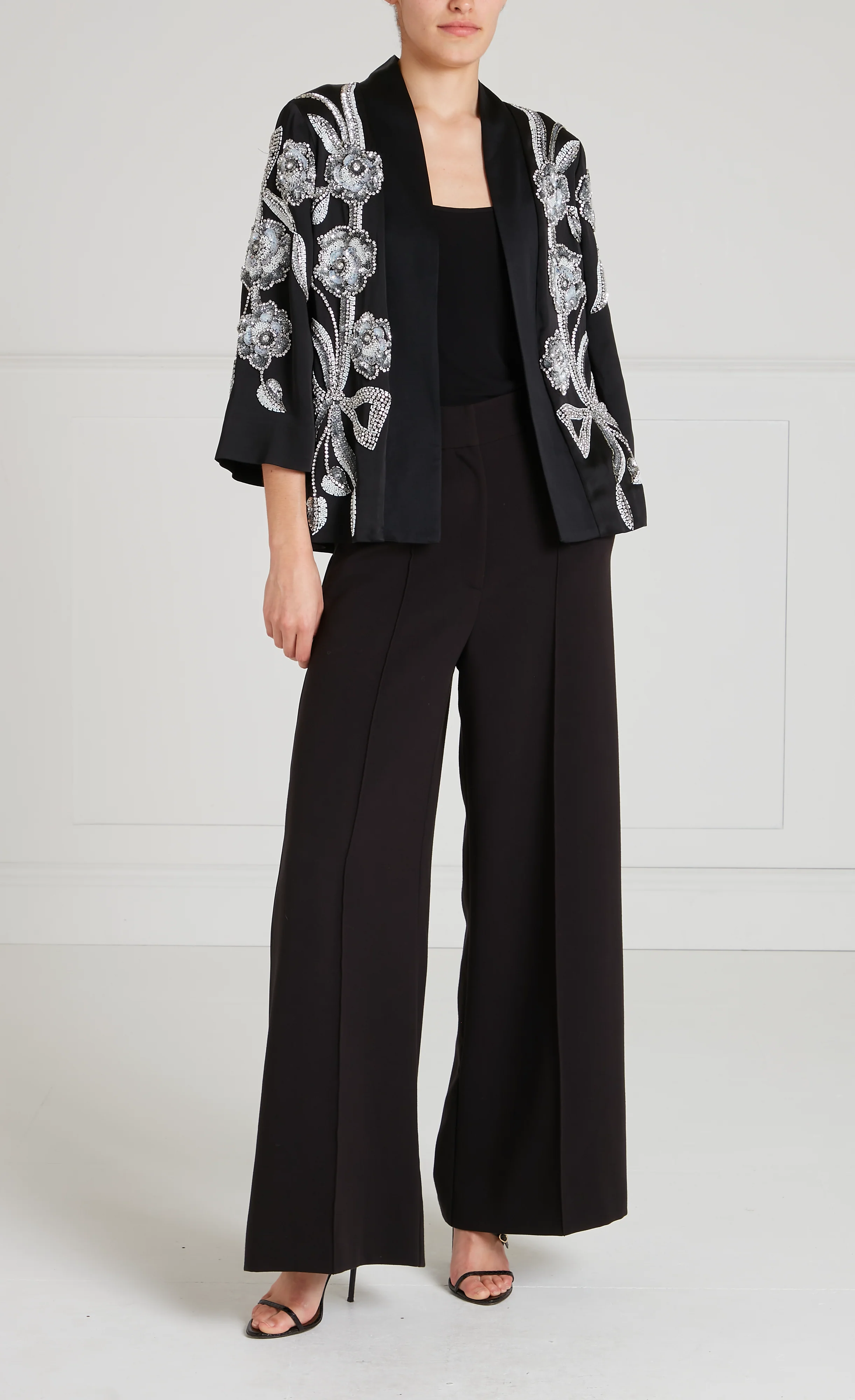 Lana Jacket - Black - Image 8