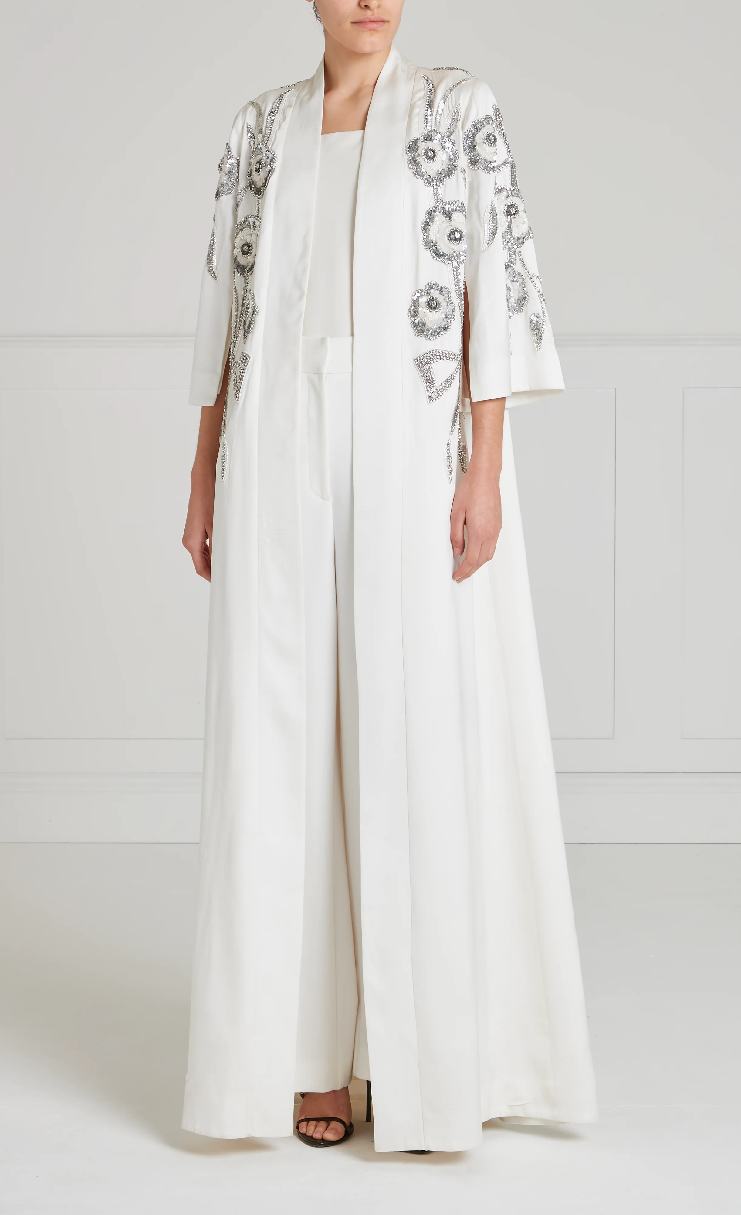 Lana Kimono - Ivory - Image 3
