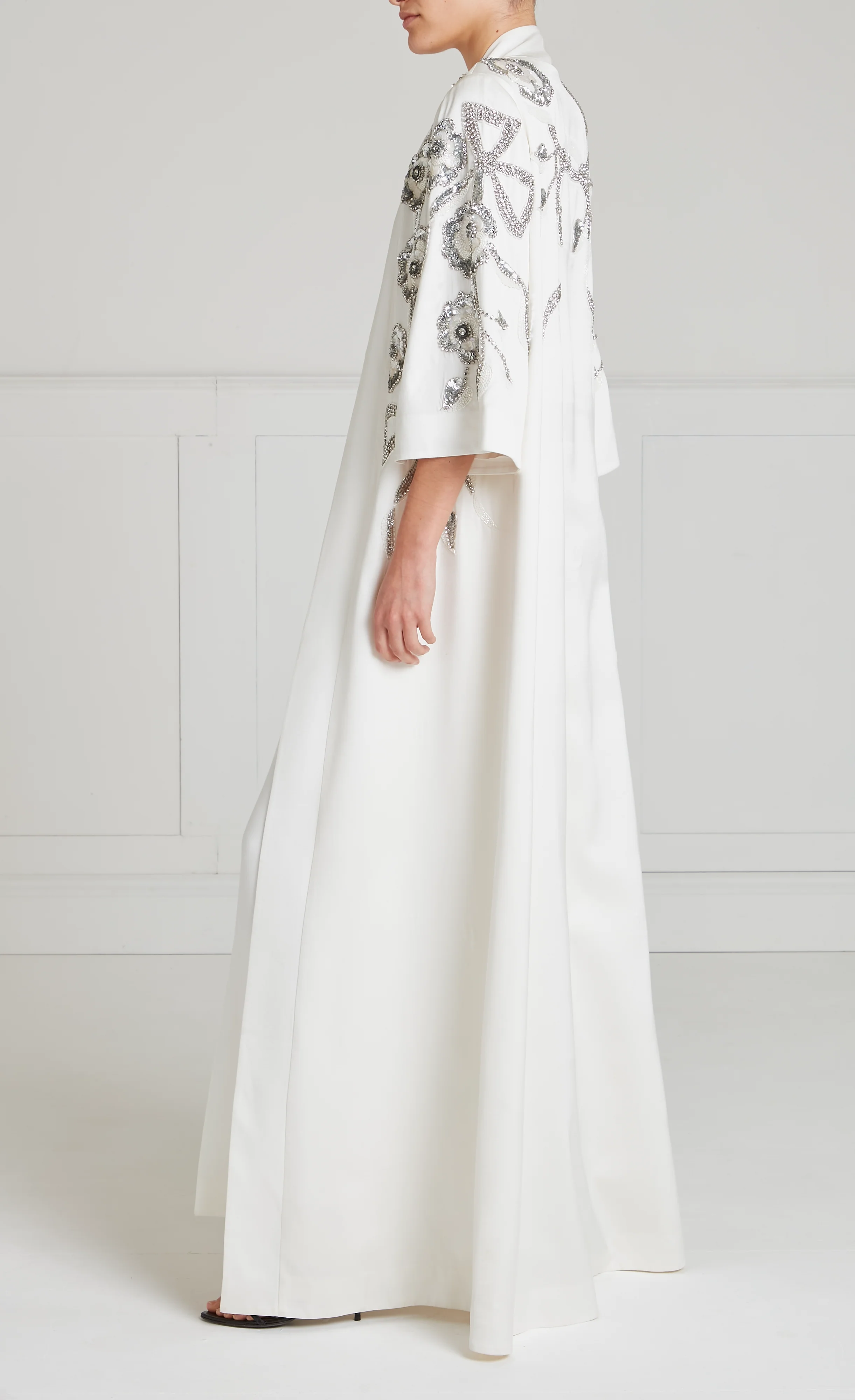 Lana Kimono - Ivory - Image 4