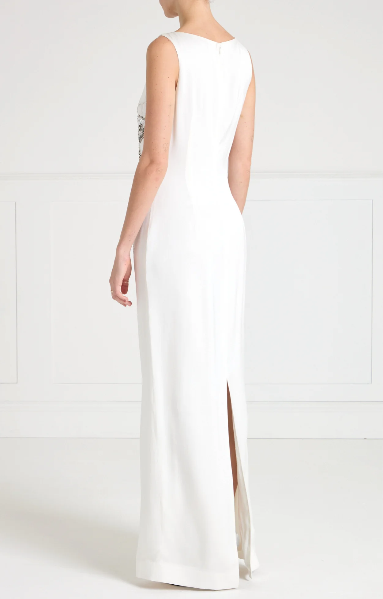 Lana Long Dress - Ivory - Image 5