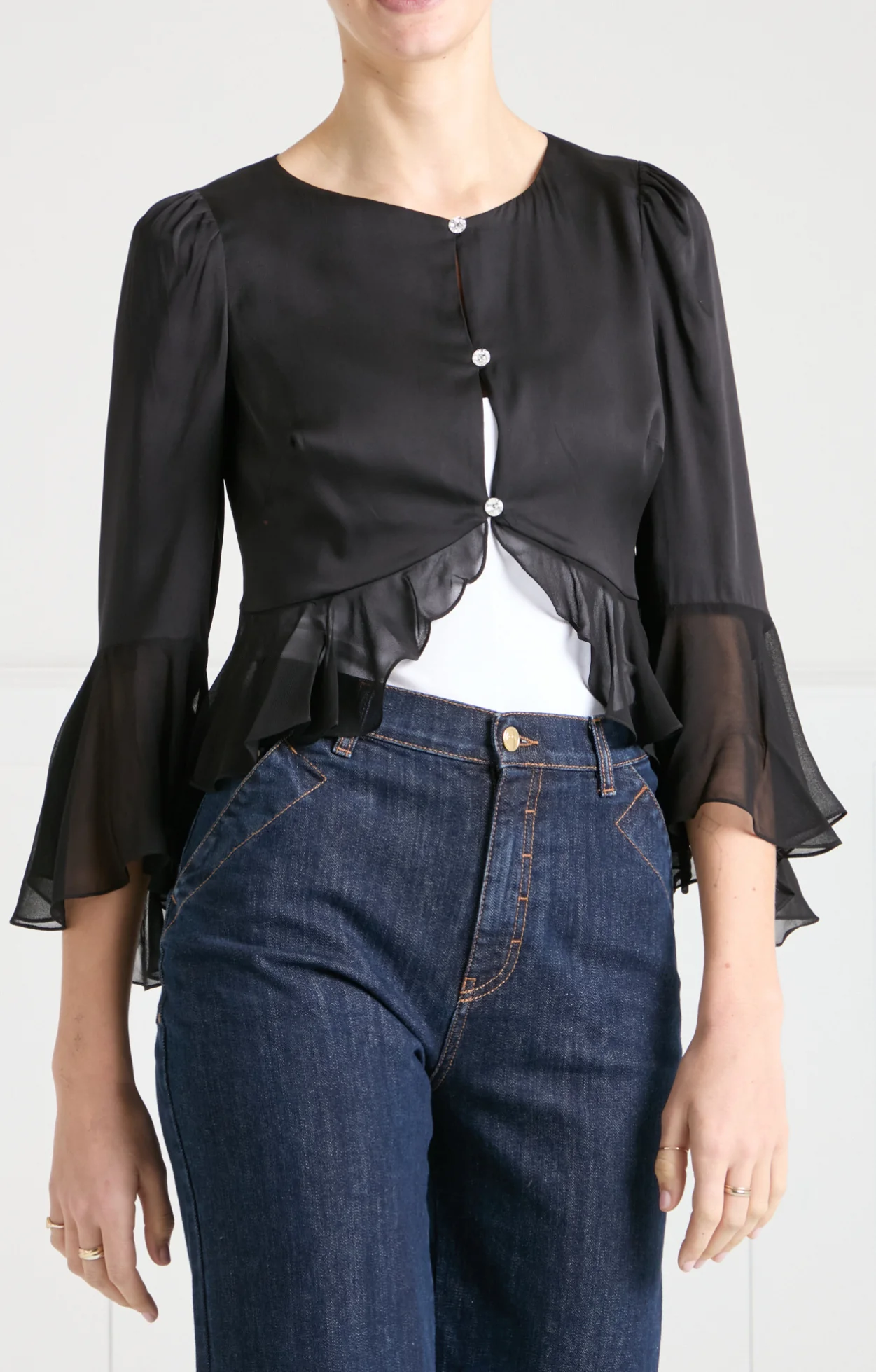 Leilani Jacket - Black - Image 2