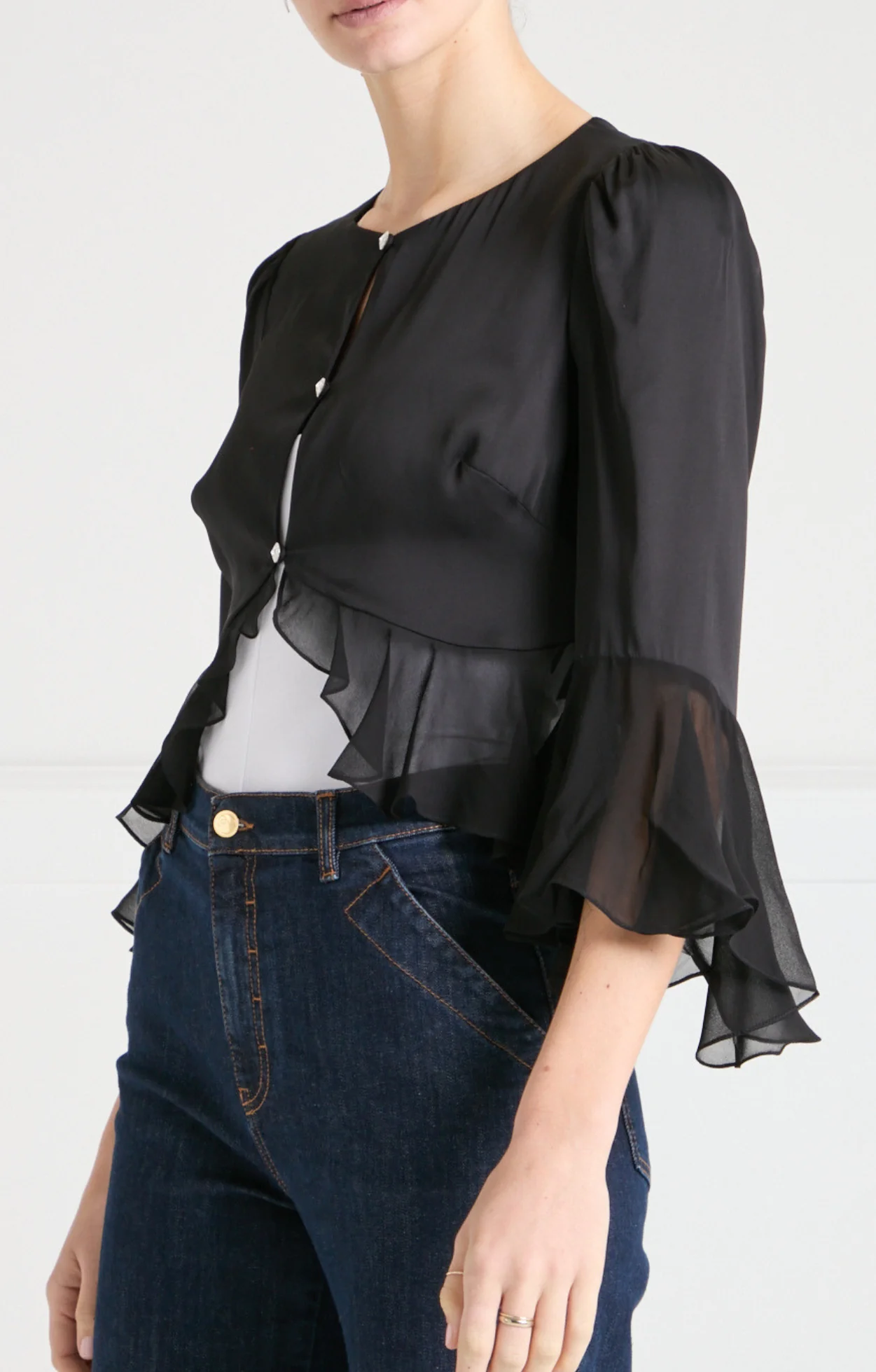 Leilani Jacket - Black - Image 3