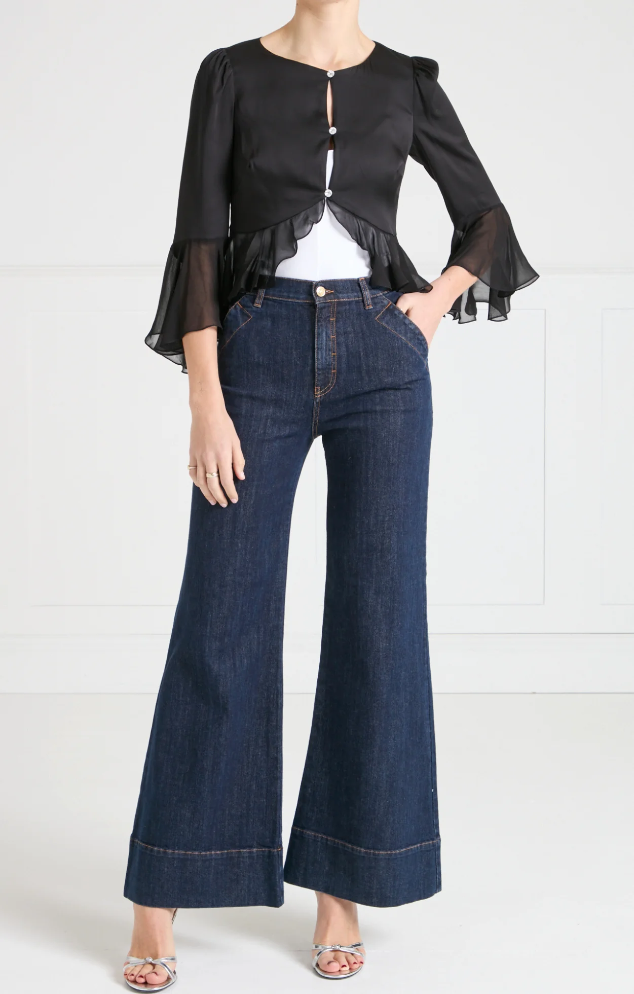 Leilani Jacket - Black - Image 5