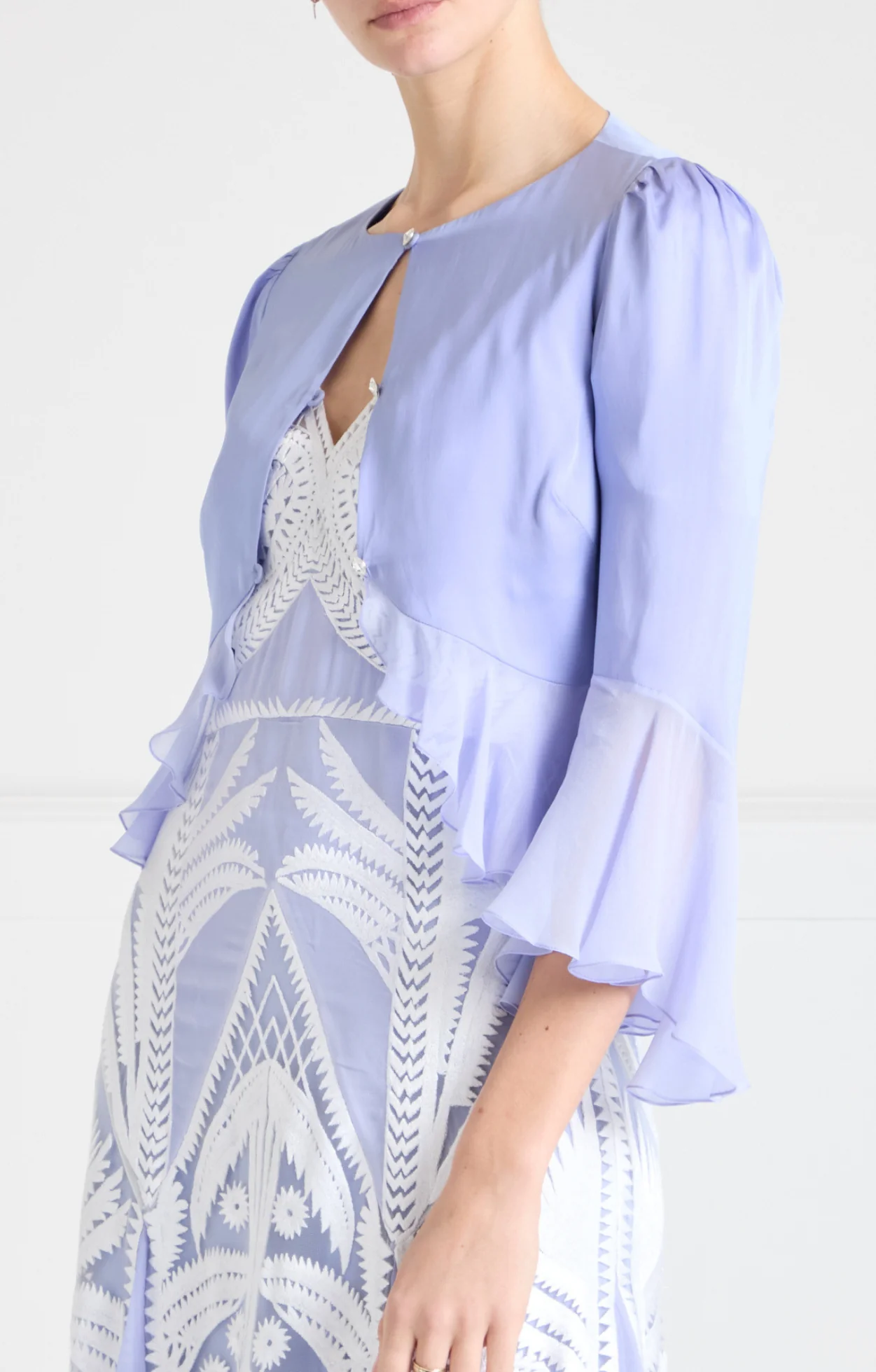 Leilani Jacket - Lavender Blue - Image 3
