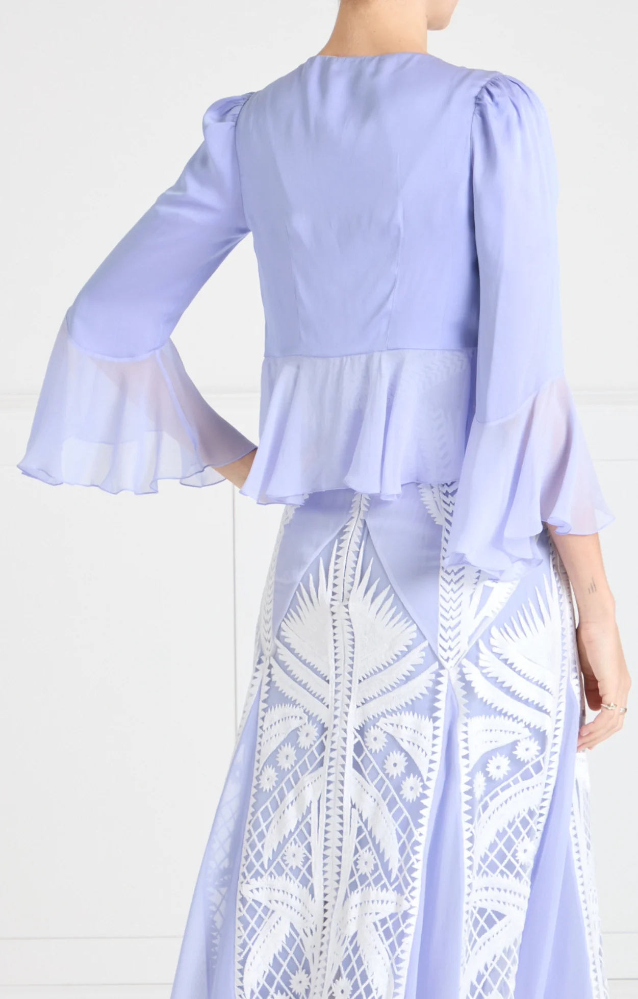 Leilani Jacket - Lavender Blue - Image 4