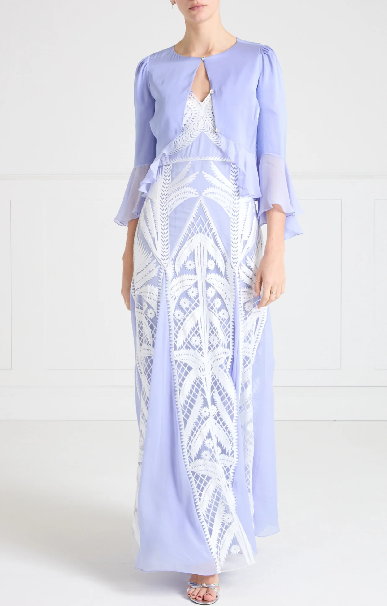 Leilani Jacket - Lavender Blue - Image 5