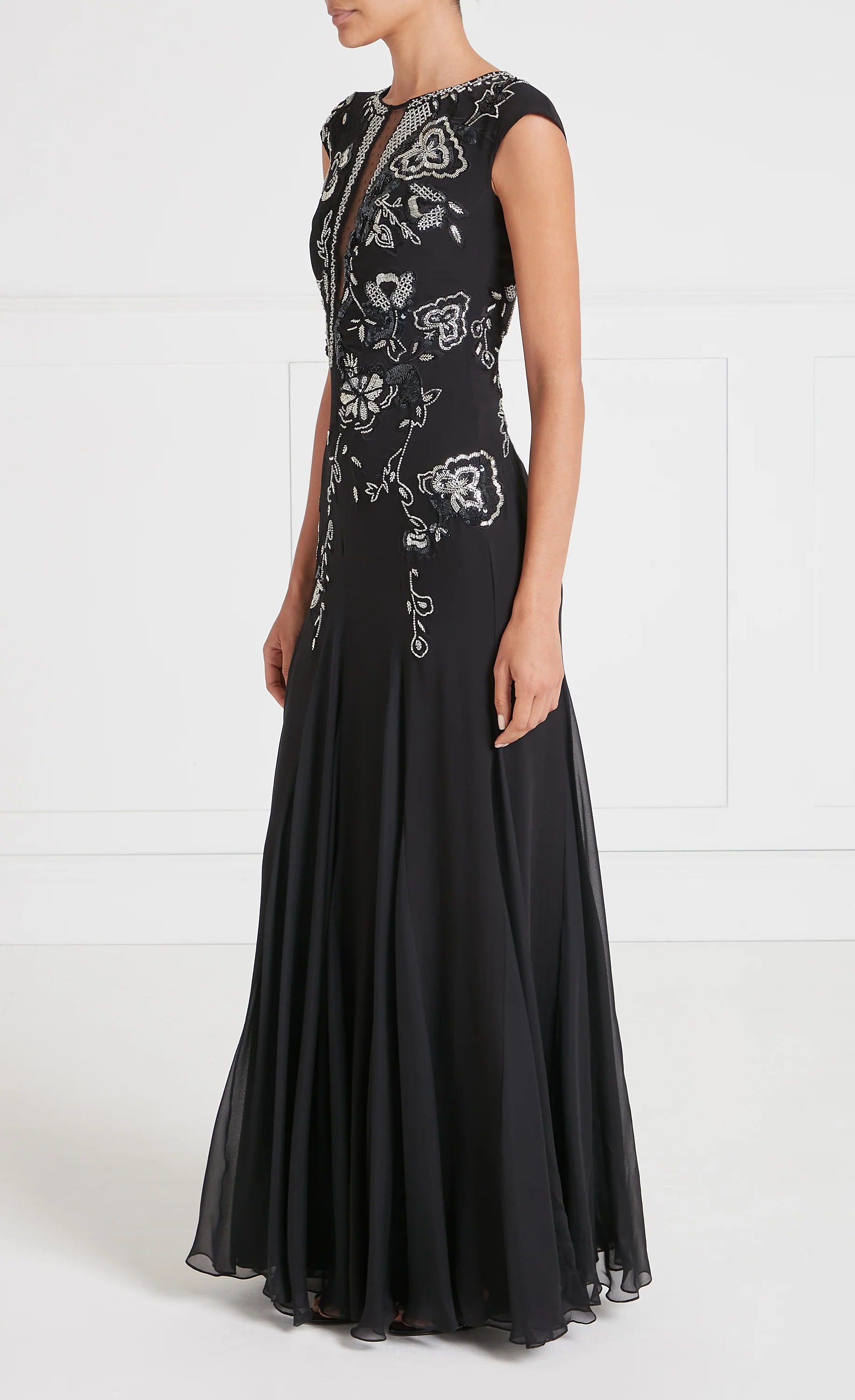 Lilly Gown - Black - Image 3