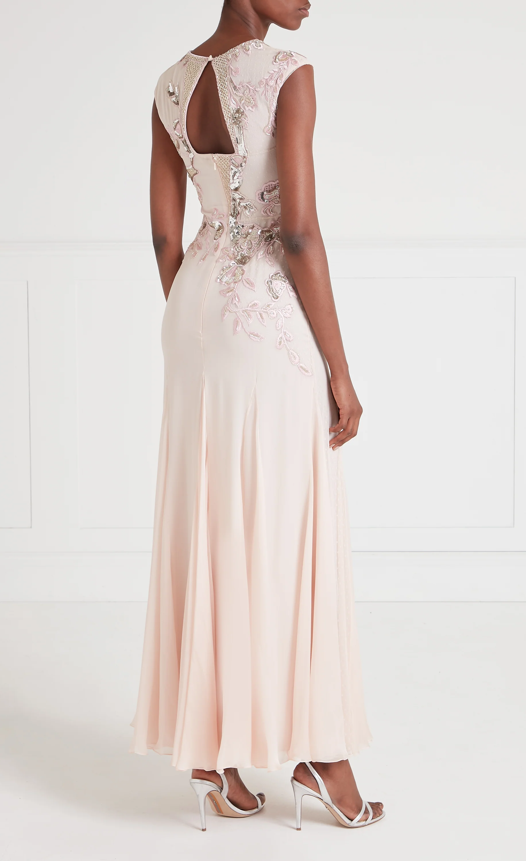 Lilly Gown - Blush - Image 4