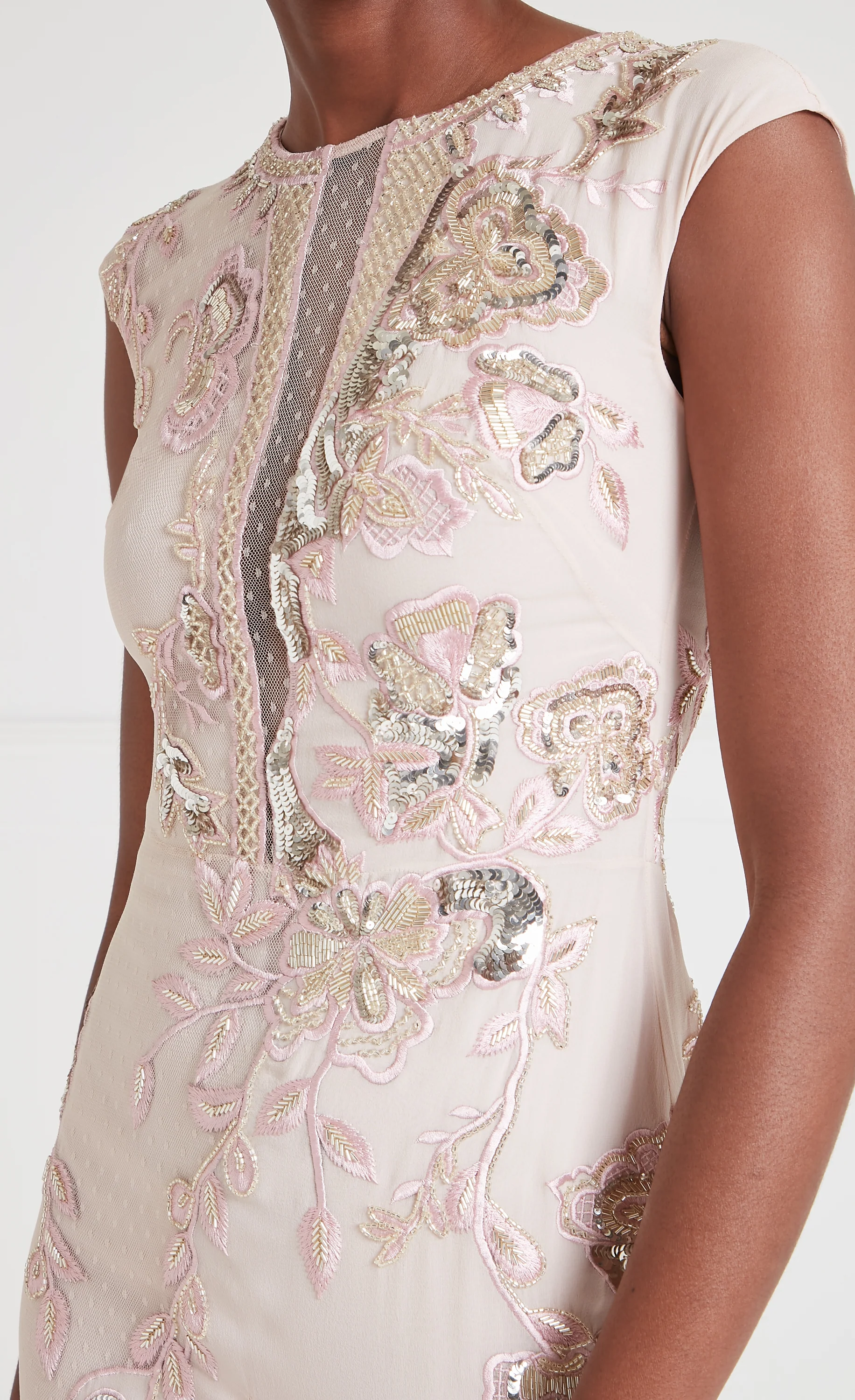 Lilly Gown - Blush - Image 5