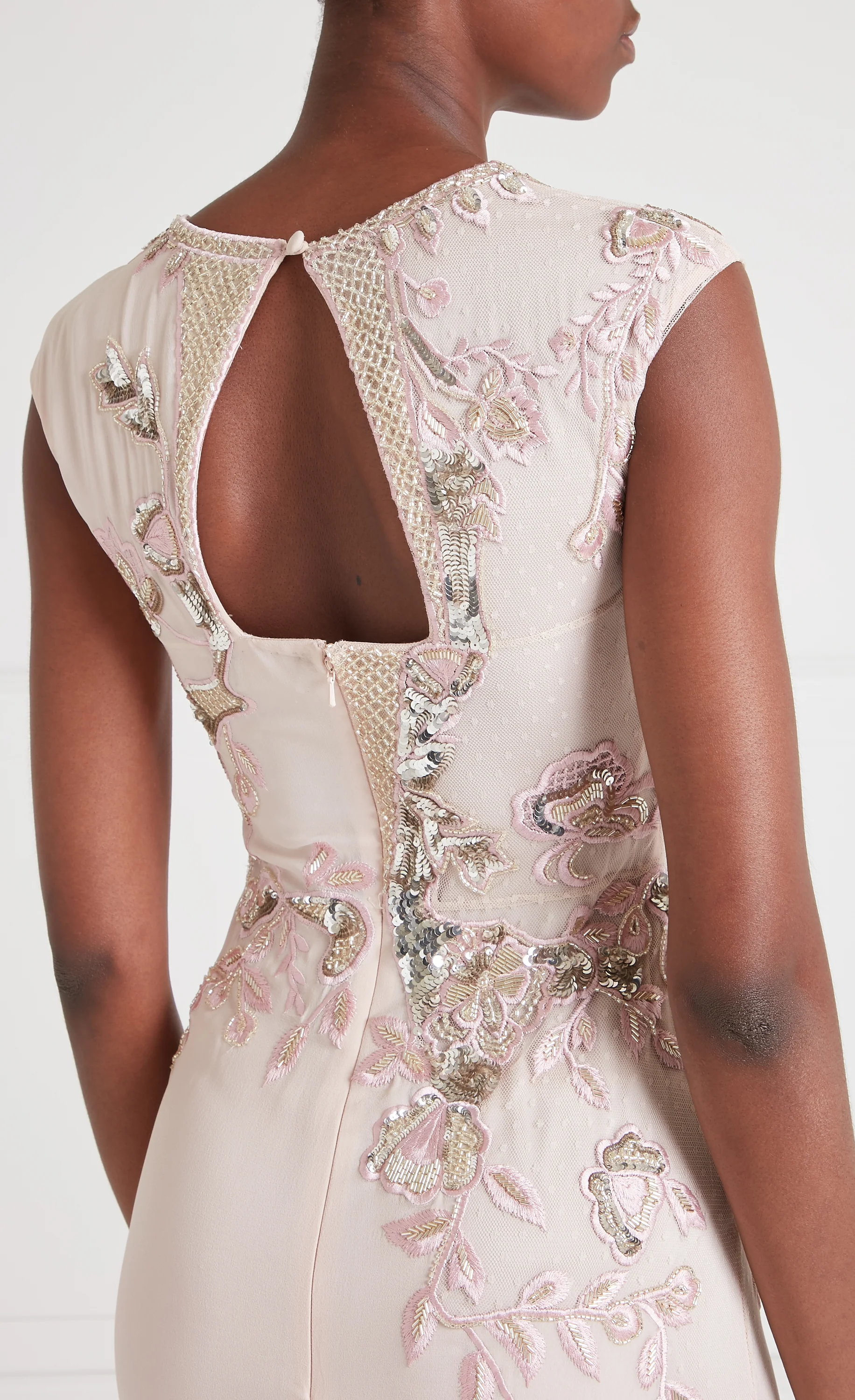 Lilly Gown - Blush - Image 6