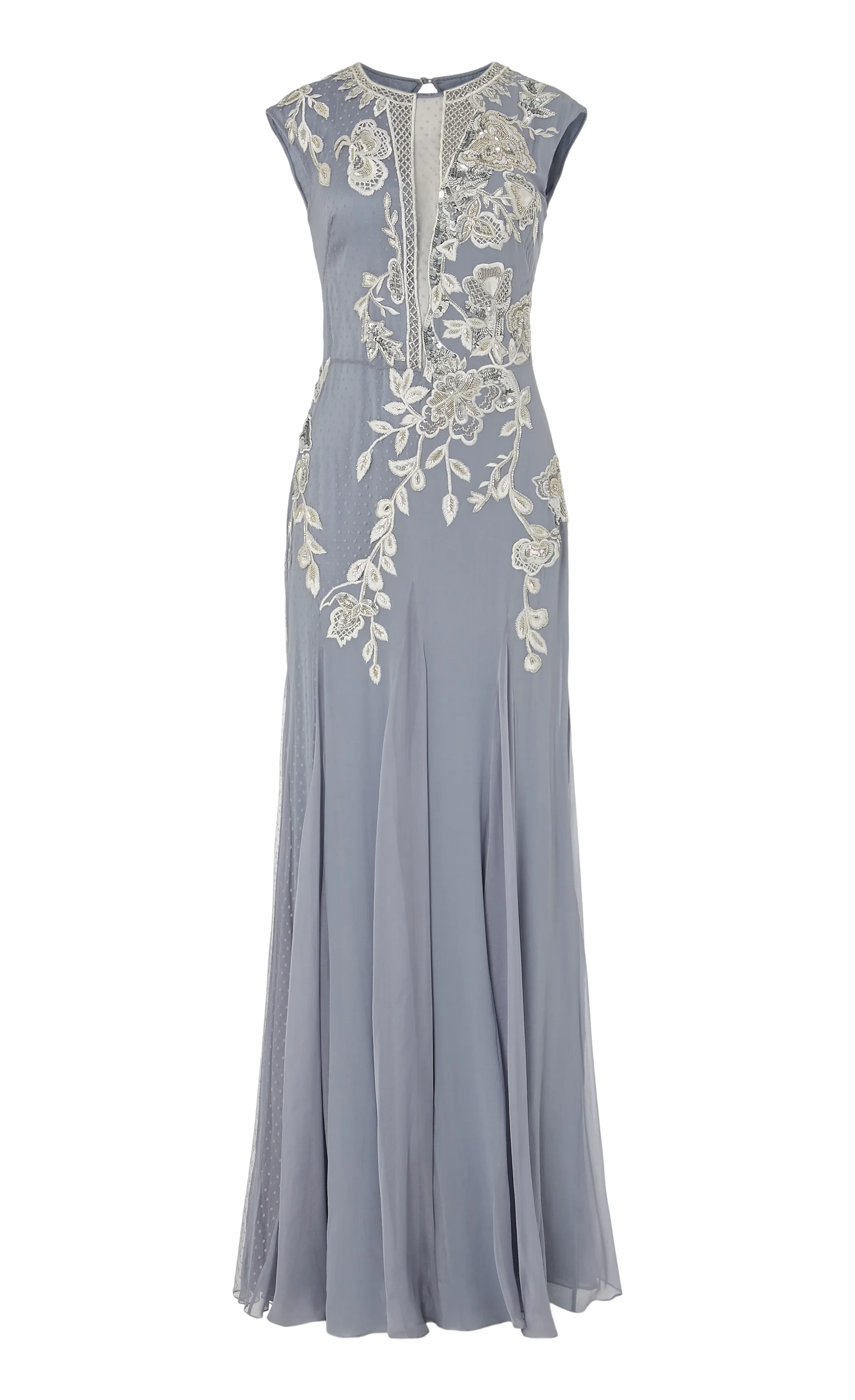 Lilly Gown - Silver