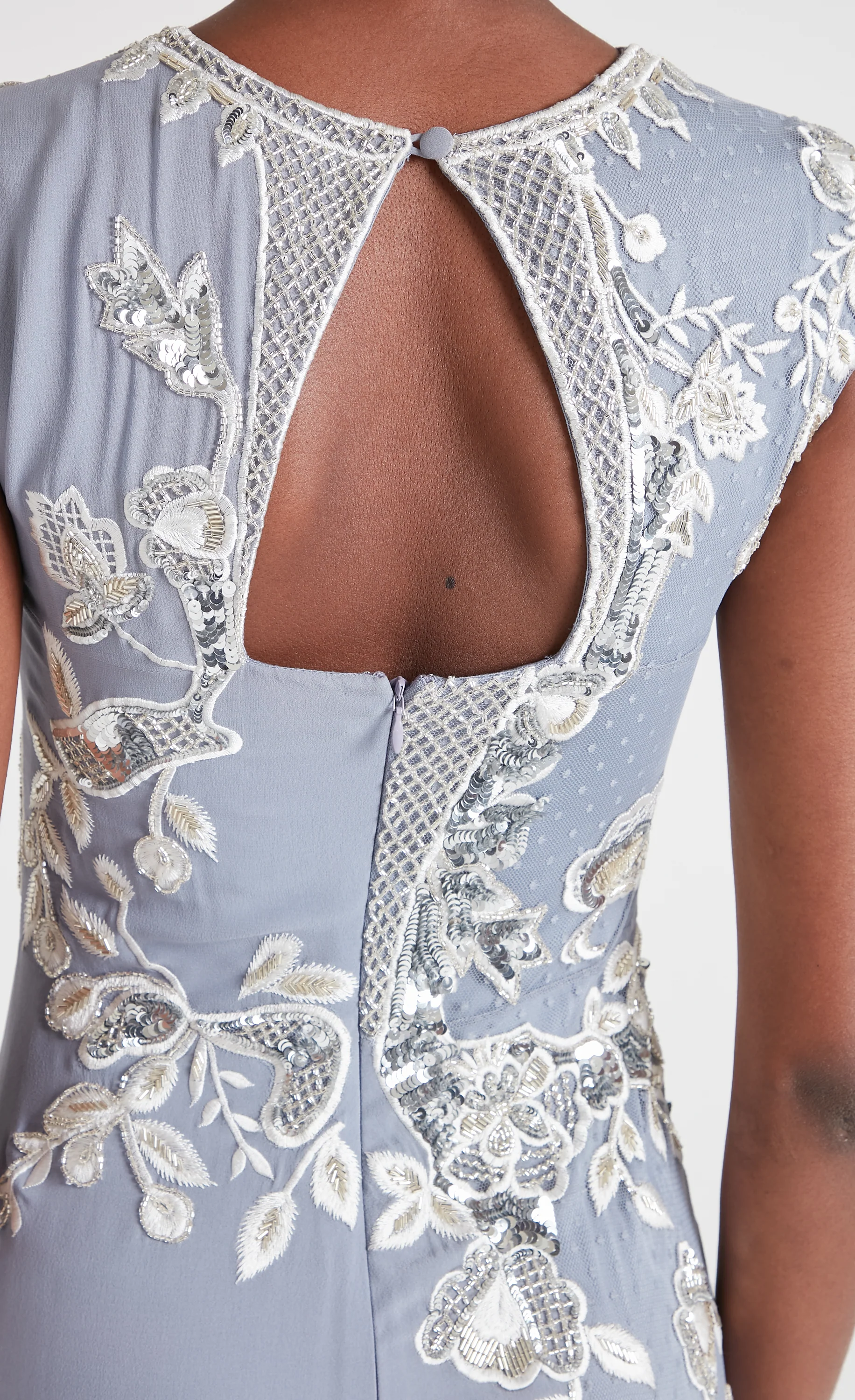 Lilly Gown - Silver - Image 6