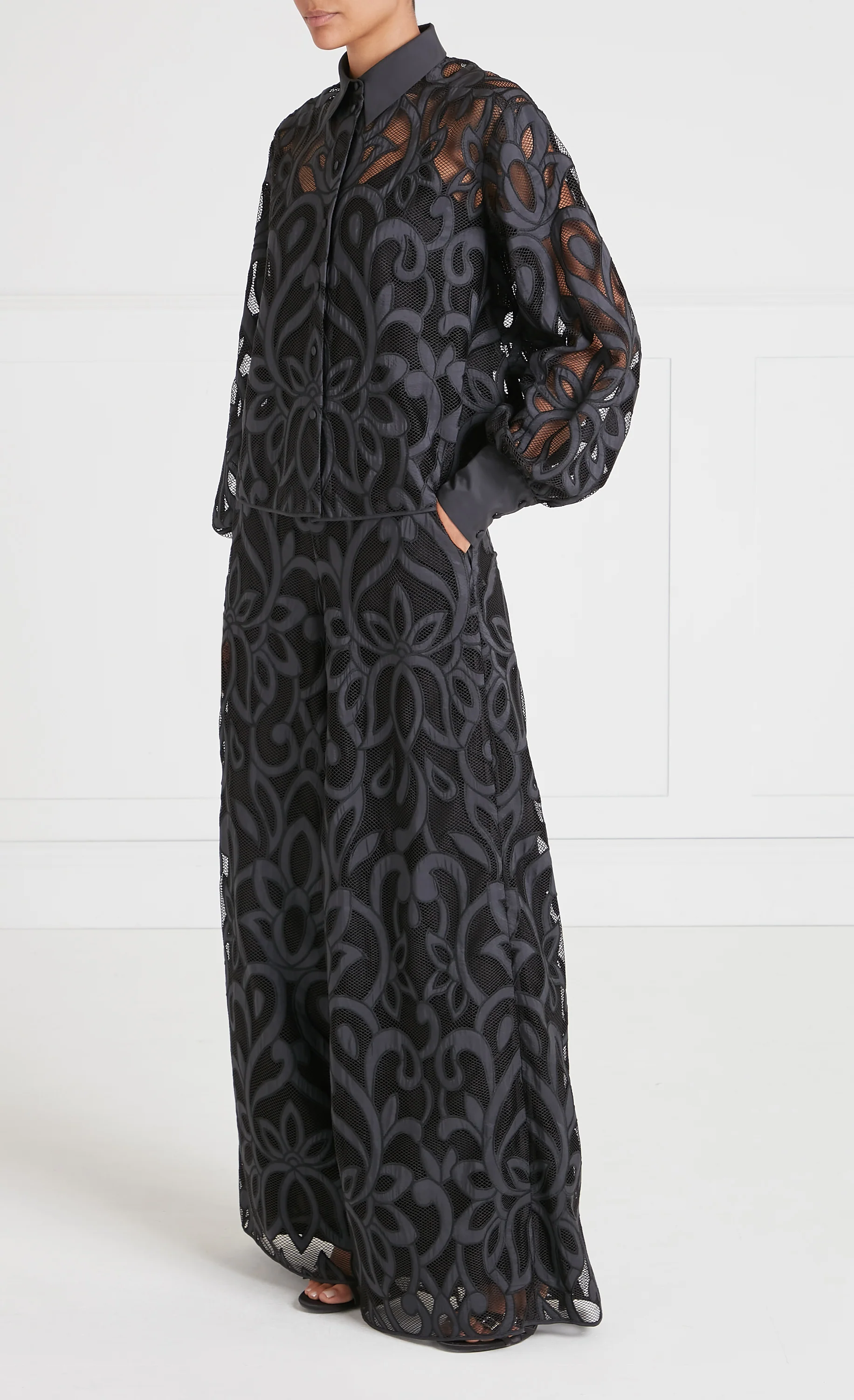 Louis Shirt - Black - Image 3