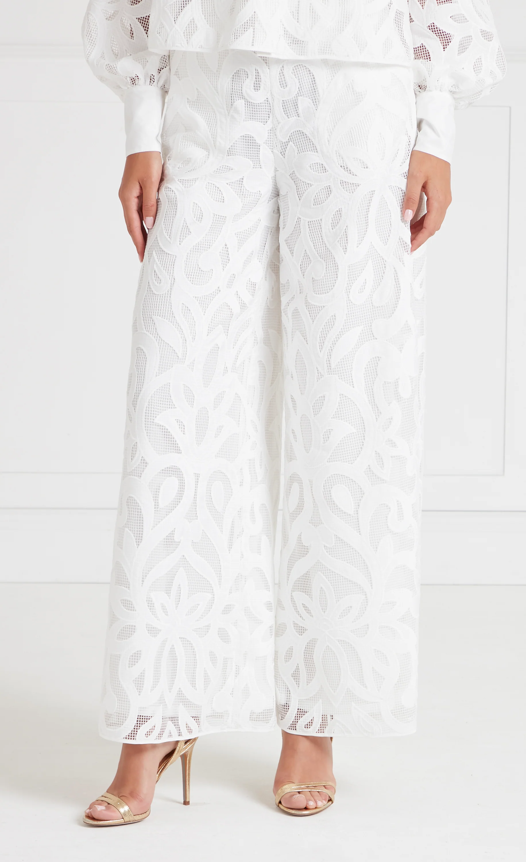 Louis Trousers - White - Image 2