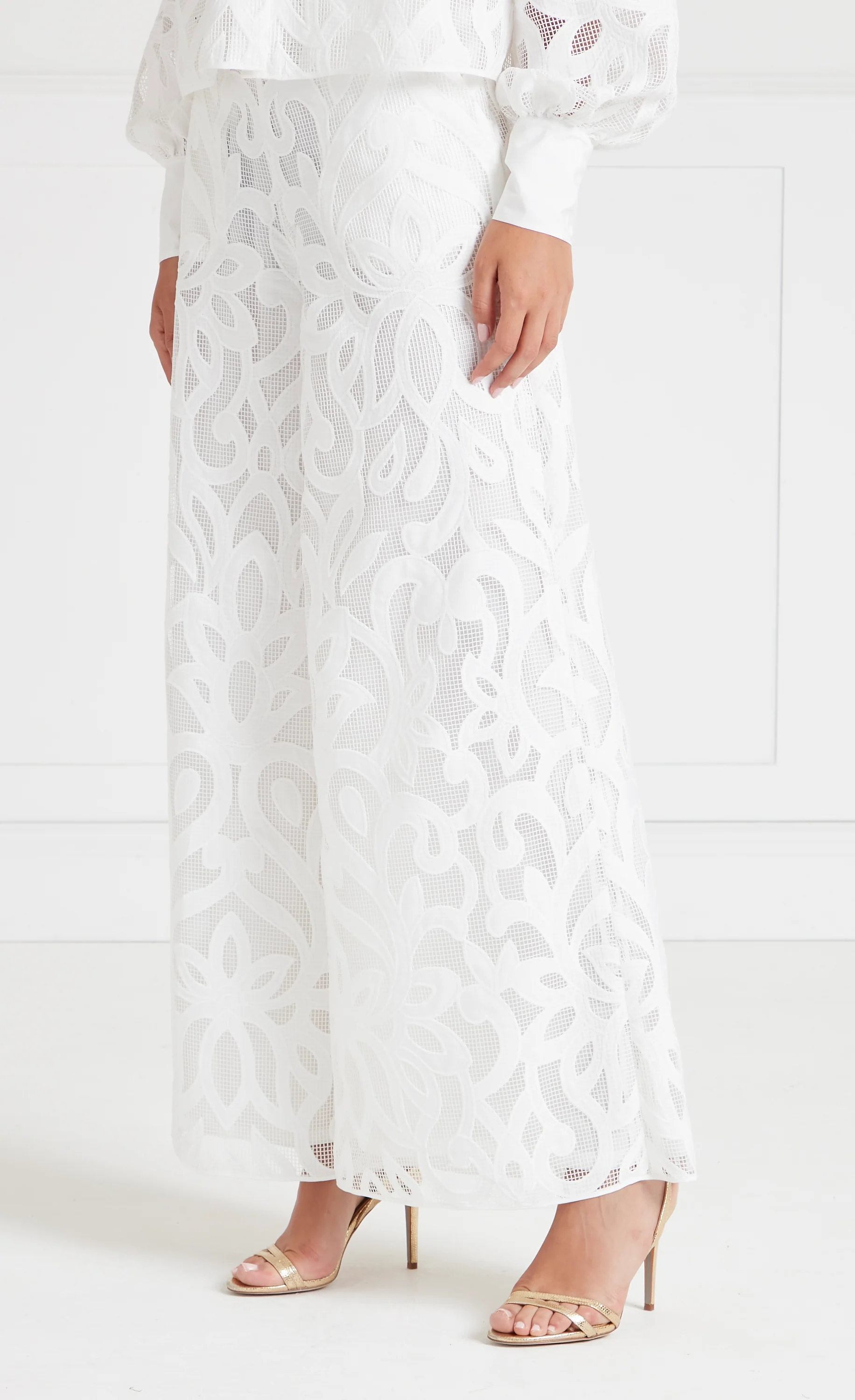 Louis Trousers - White - Image 3