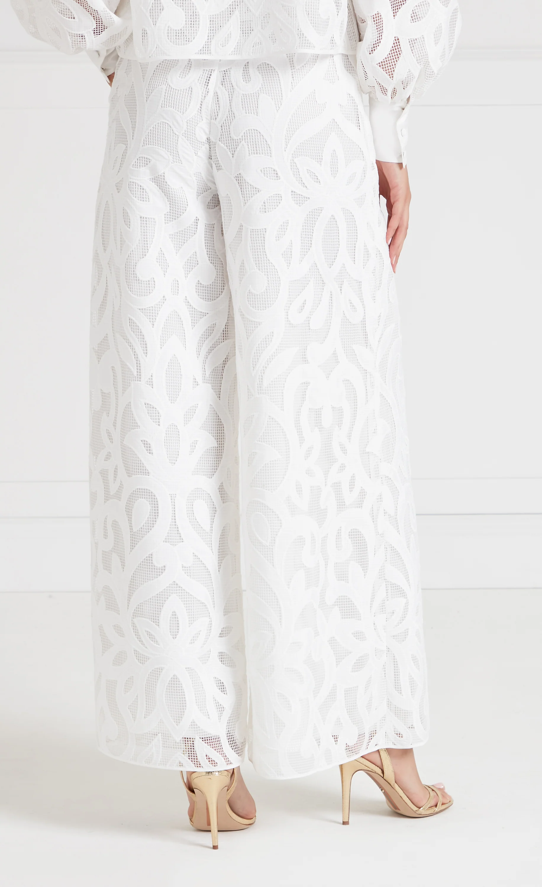 Louis Trousers - White - Image 4