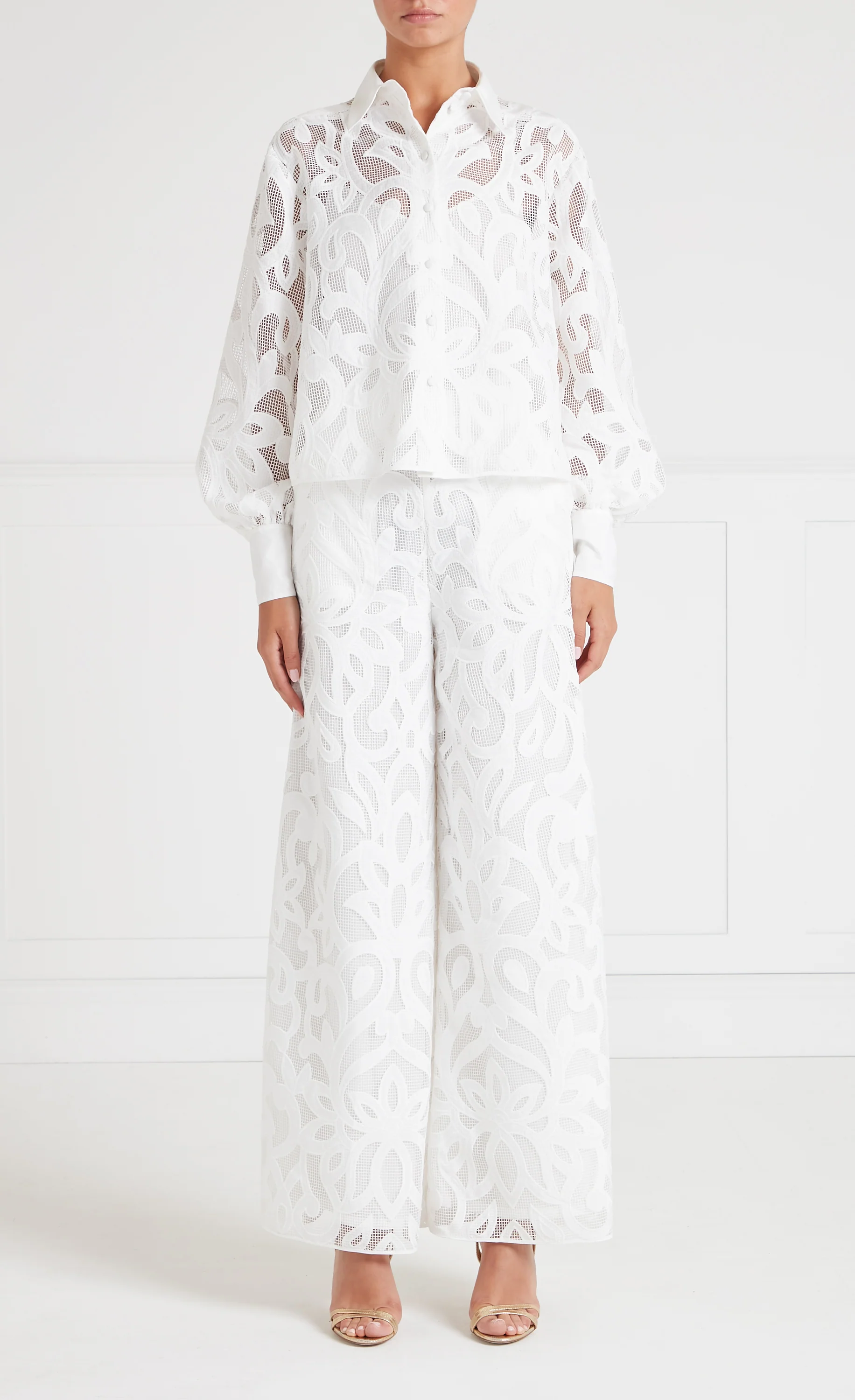 Louis Trousers - White - Image 6