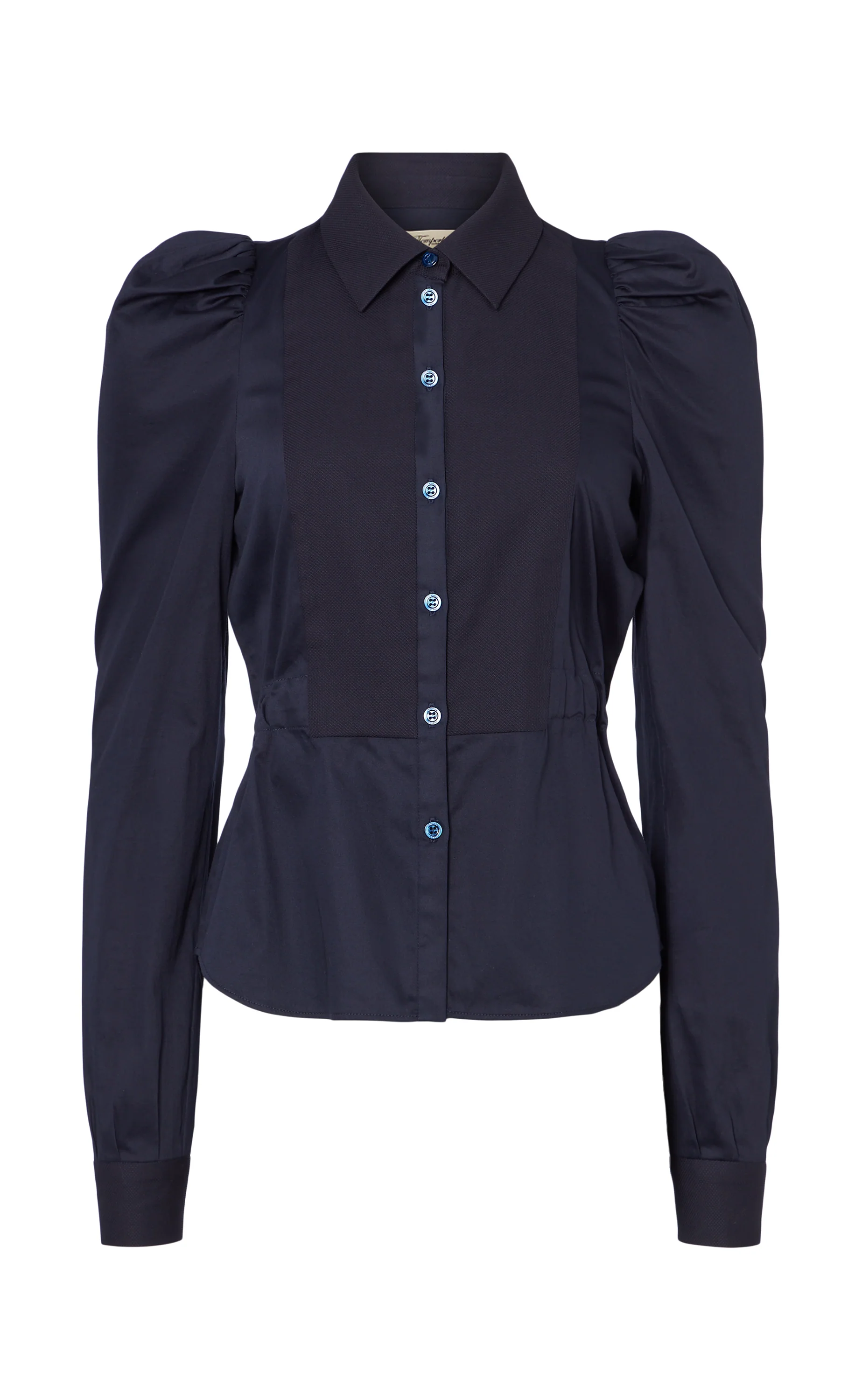 Lucien Shirt - Navy - Image 2