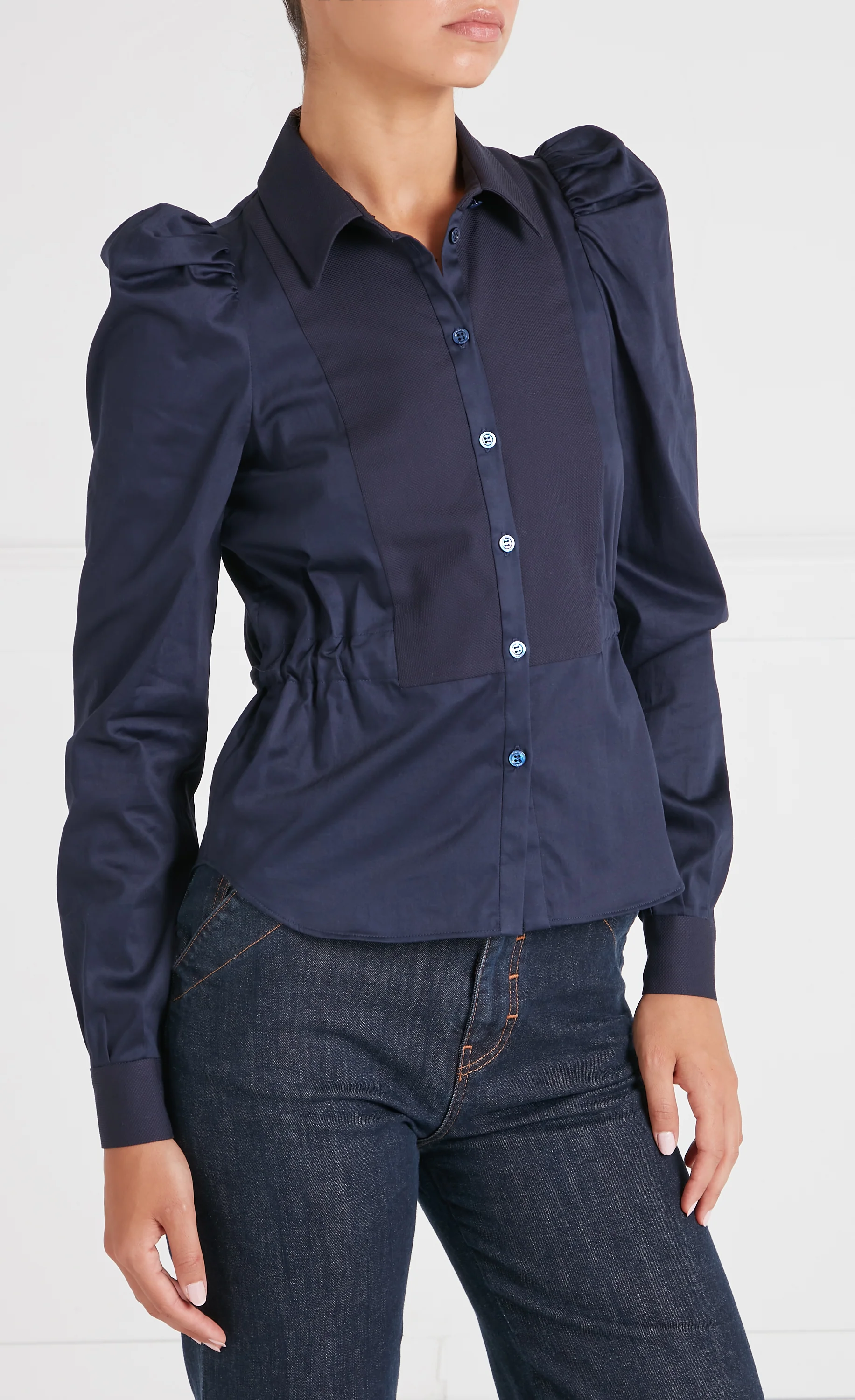 Lucien Shirt - Navy - Image 3