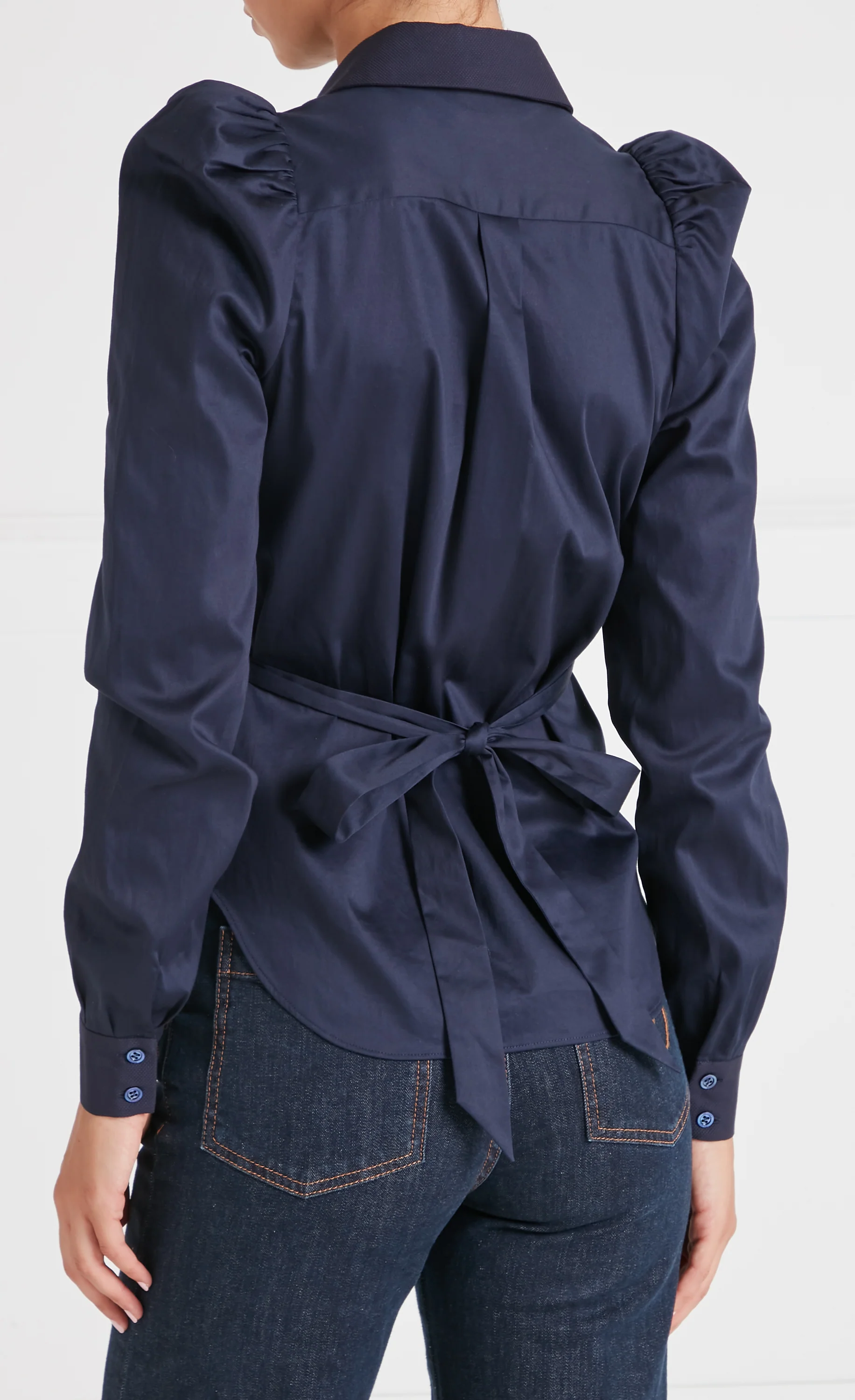 Lucien Shirt - Navy - Image 5