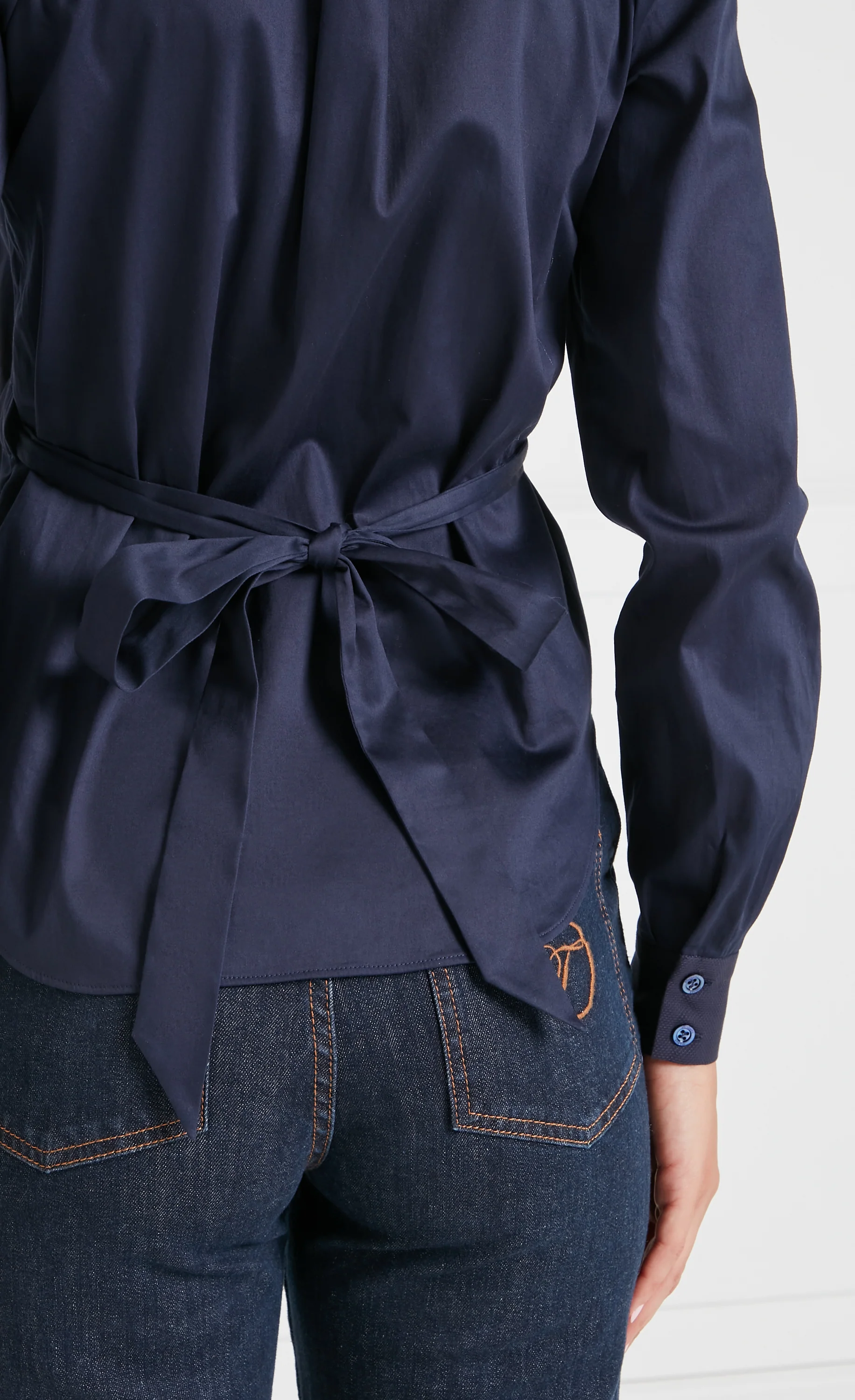 Lucien Shirt - Navy - Image 7