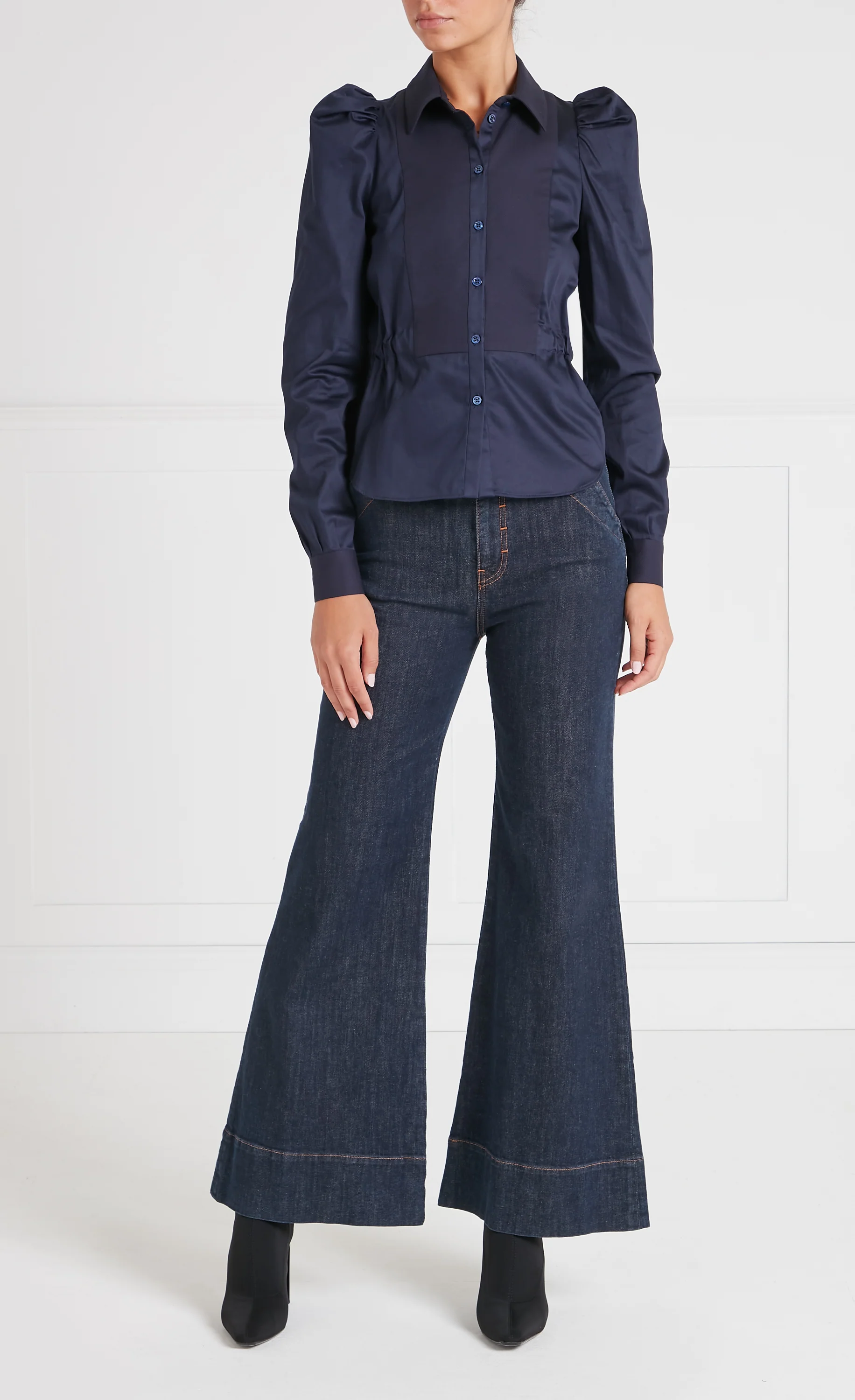 Lucien Shirt - Navy - Image 8