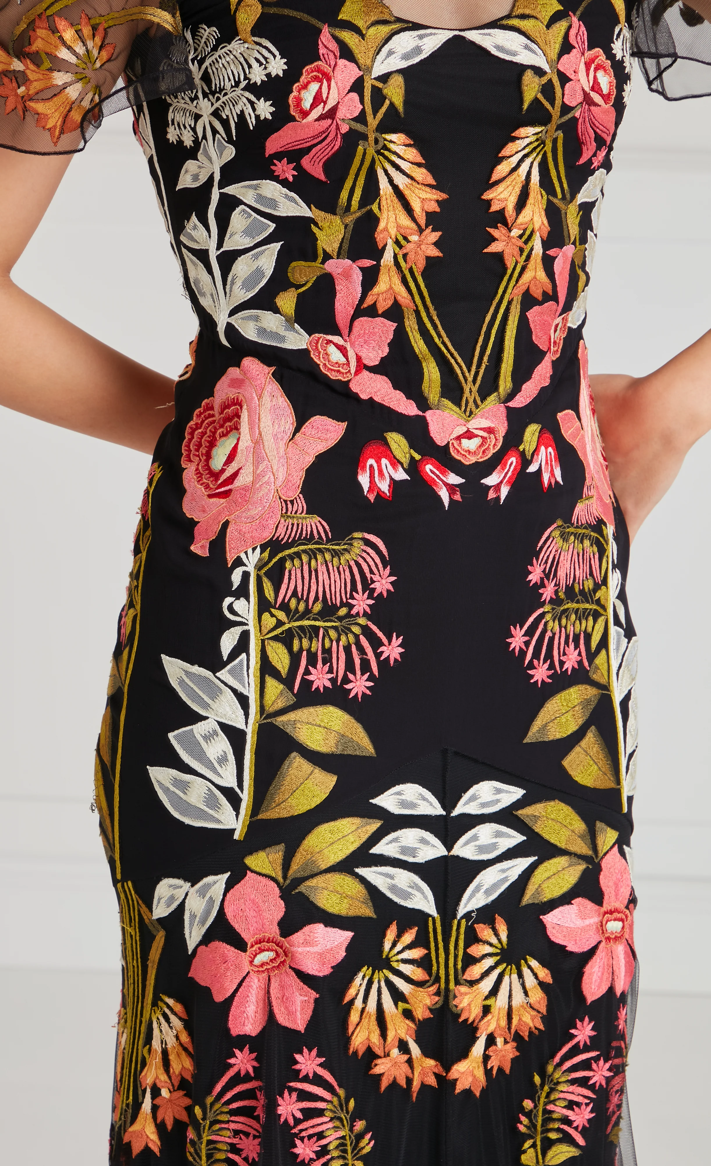 Lucille Gown - Black - Image 6