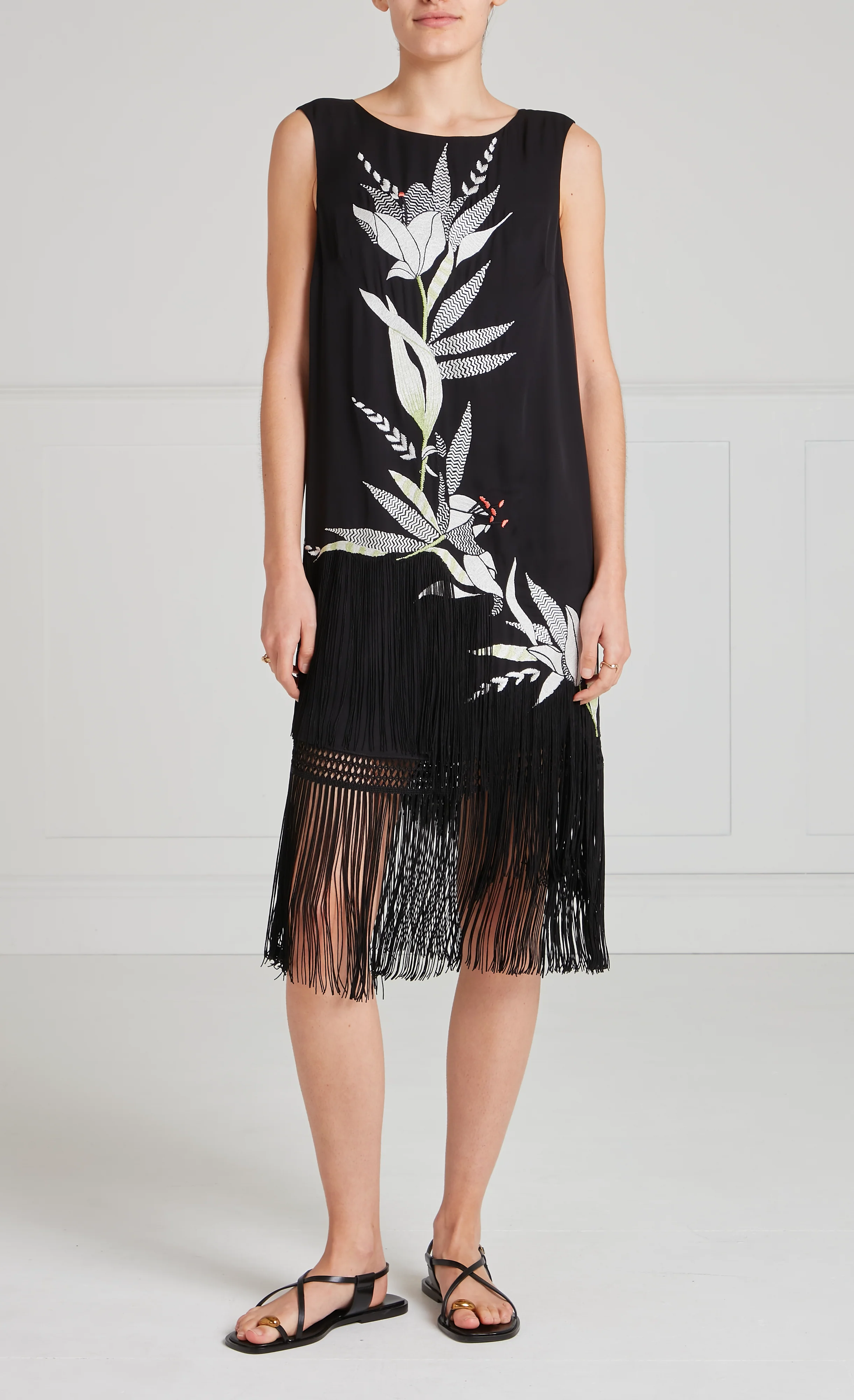 Madeline Mini Dress- Black - Image 2