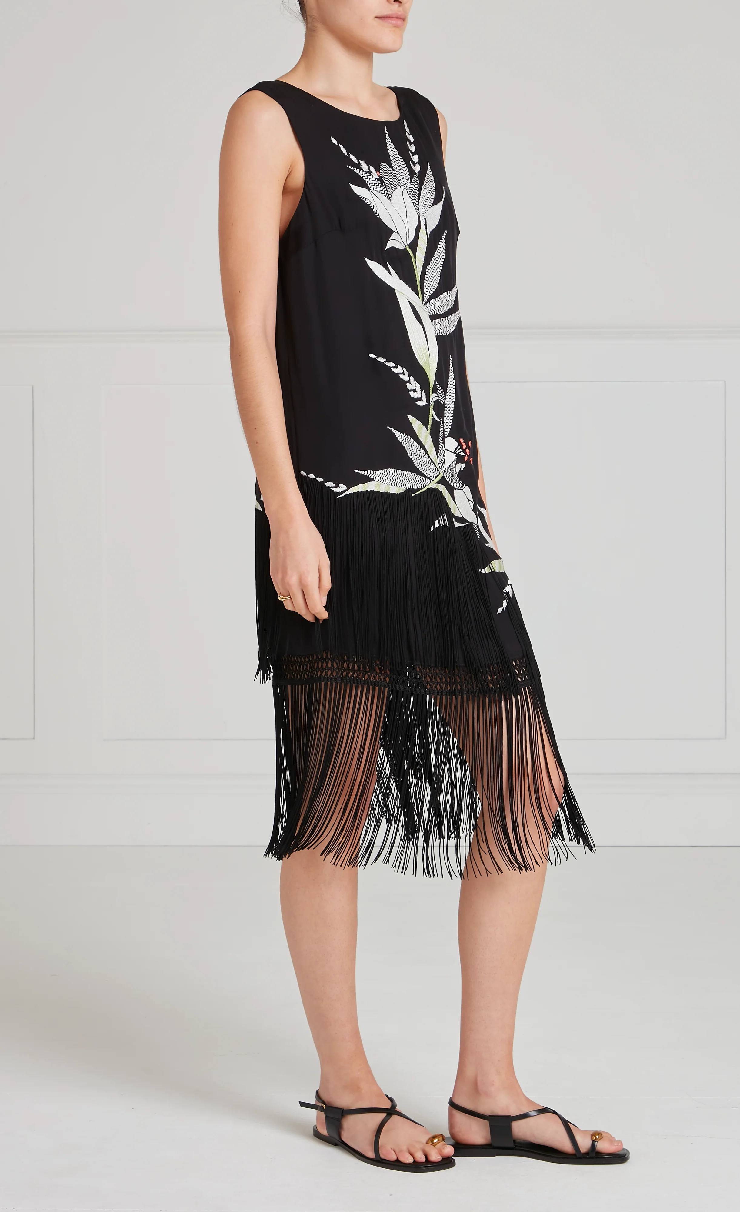 Madeline Mini Dress- Black - Image 3