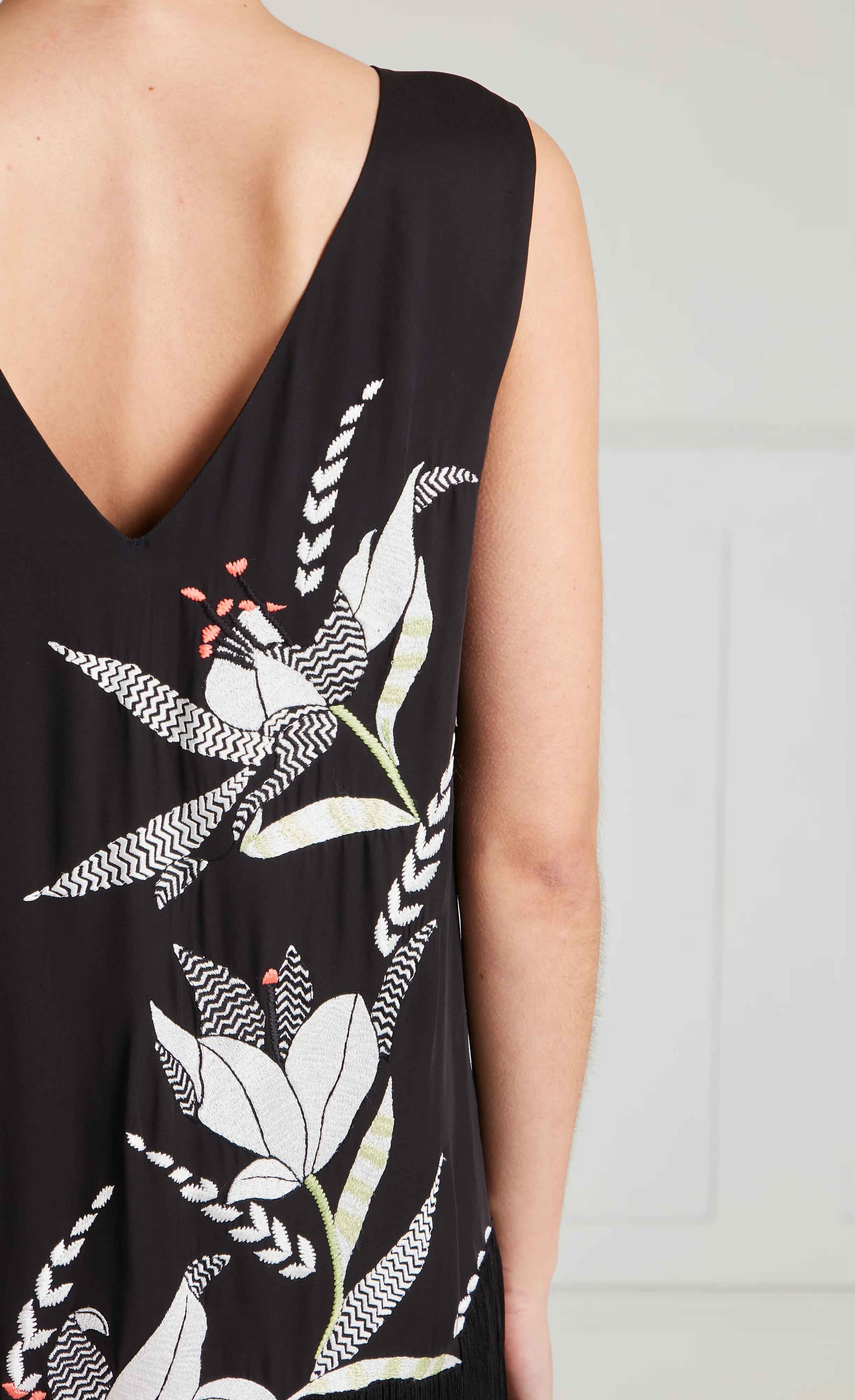 Madeline Mini Dress- Black - Image 6