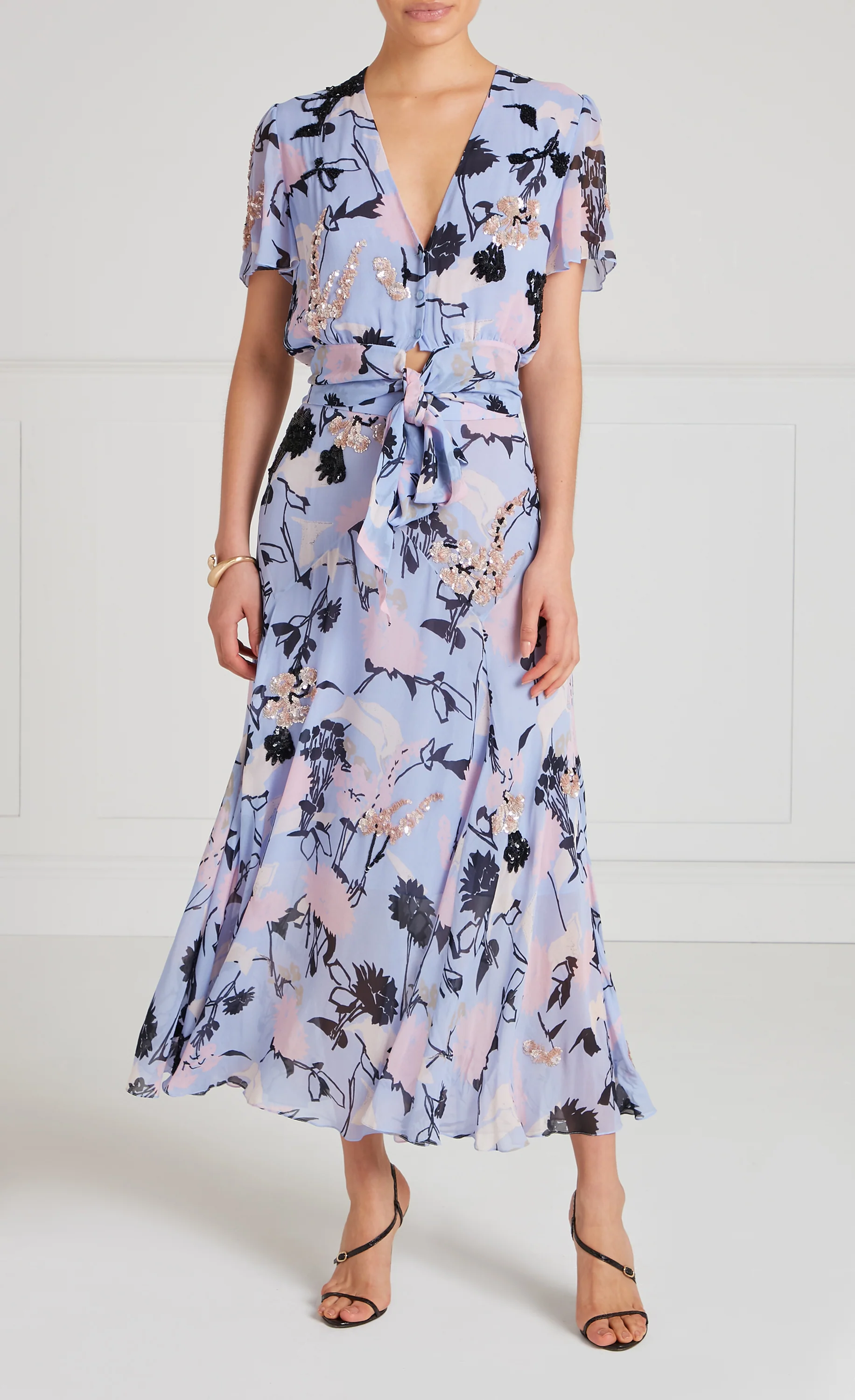 Maisie Blouse - Lavender Blue - Image 8