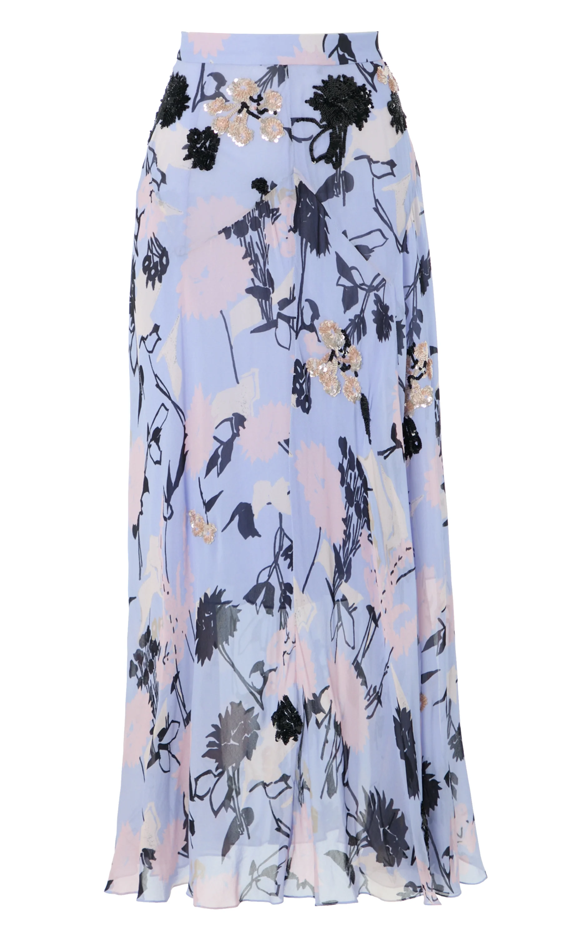 Maisie Skirt - Lavender Blue