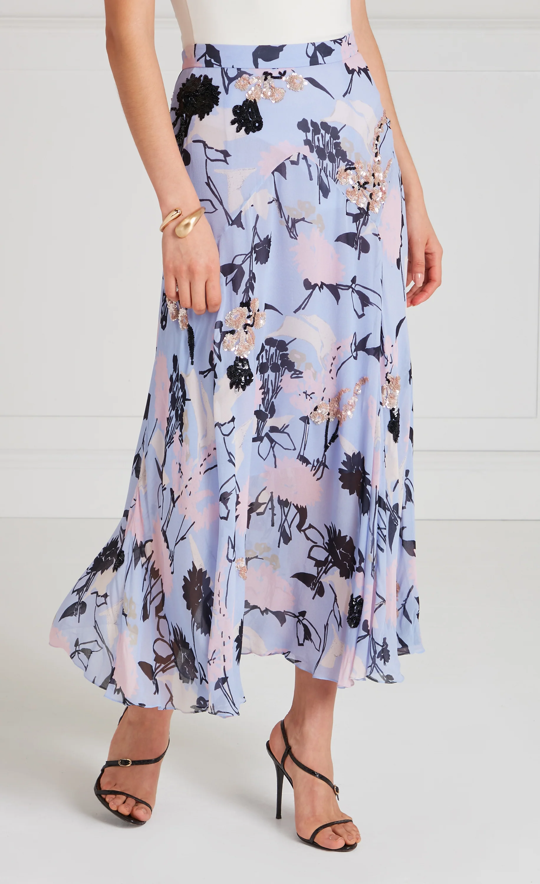 Maisie Skirt - Lavender Blue - Image 2