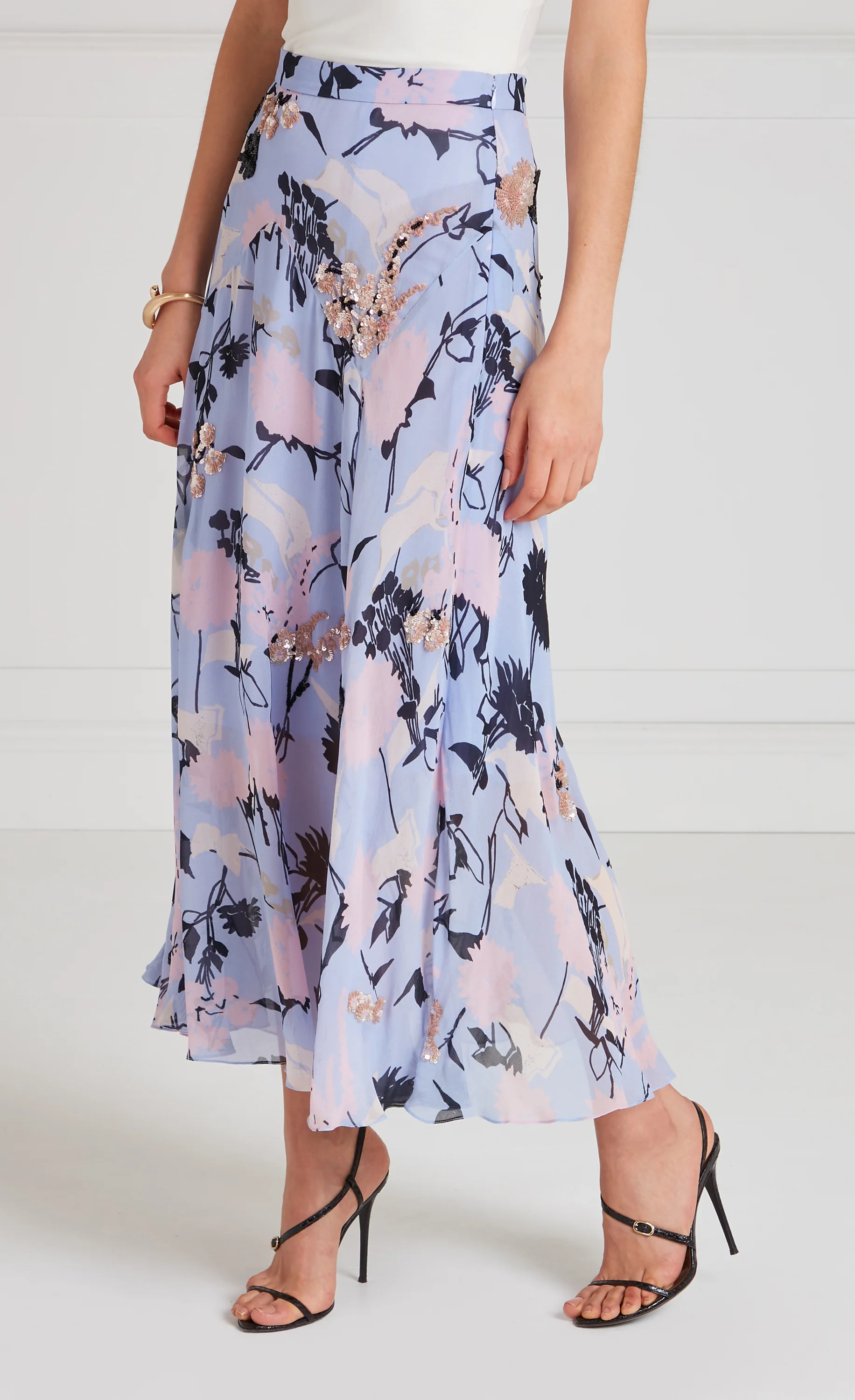 Maisie Skirt - Lavender Blue - Image 3