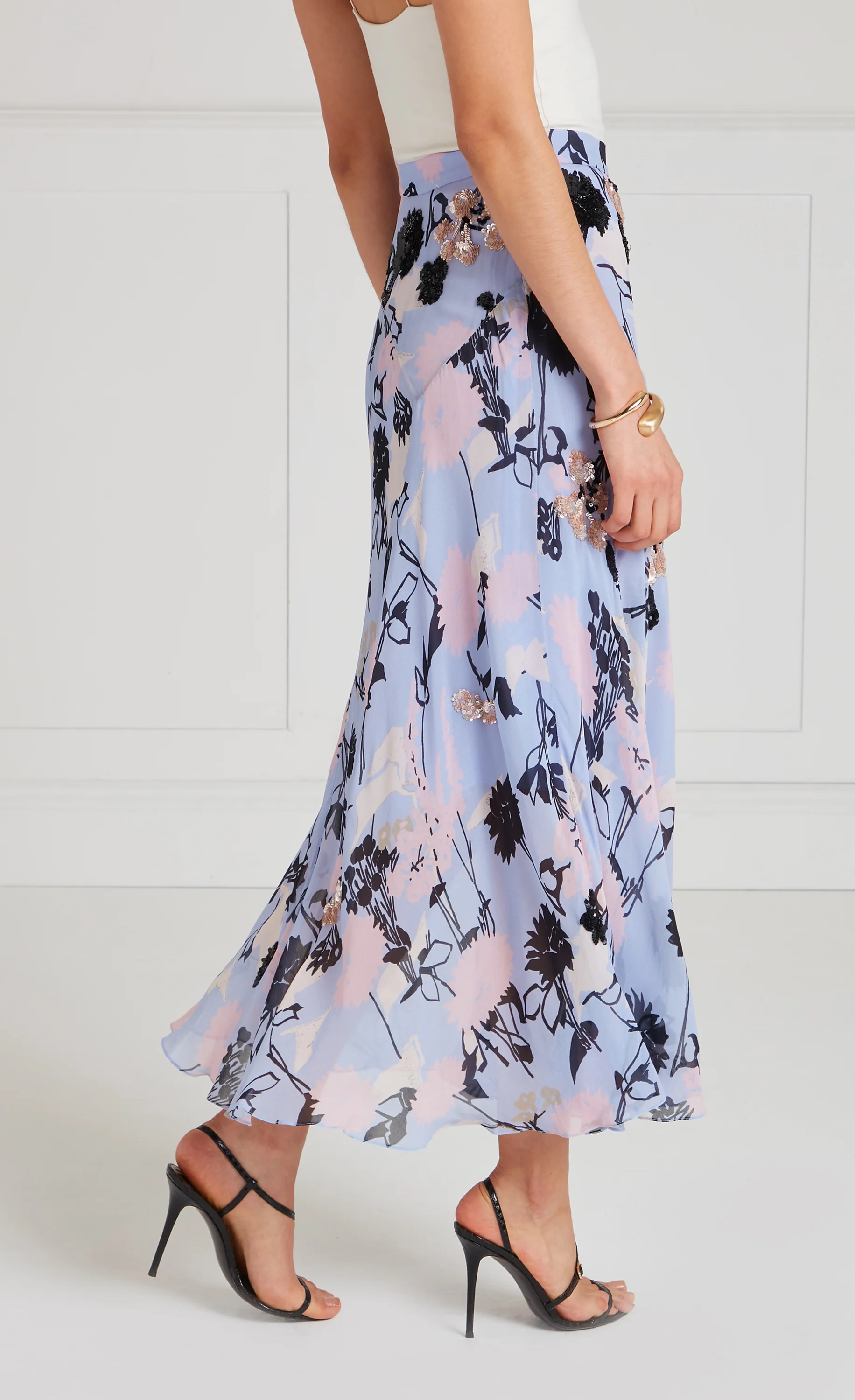 Maisie Skirt - Lavender Blue - Image 4
