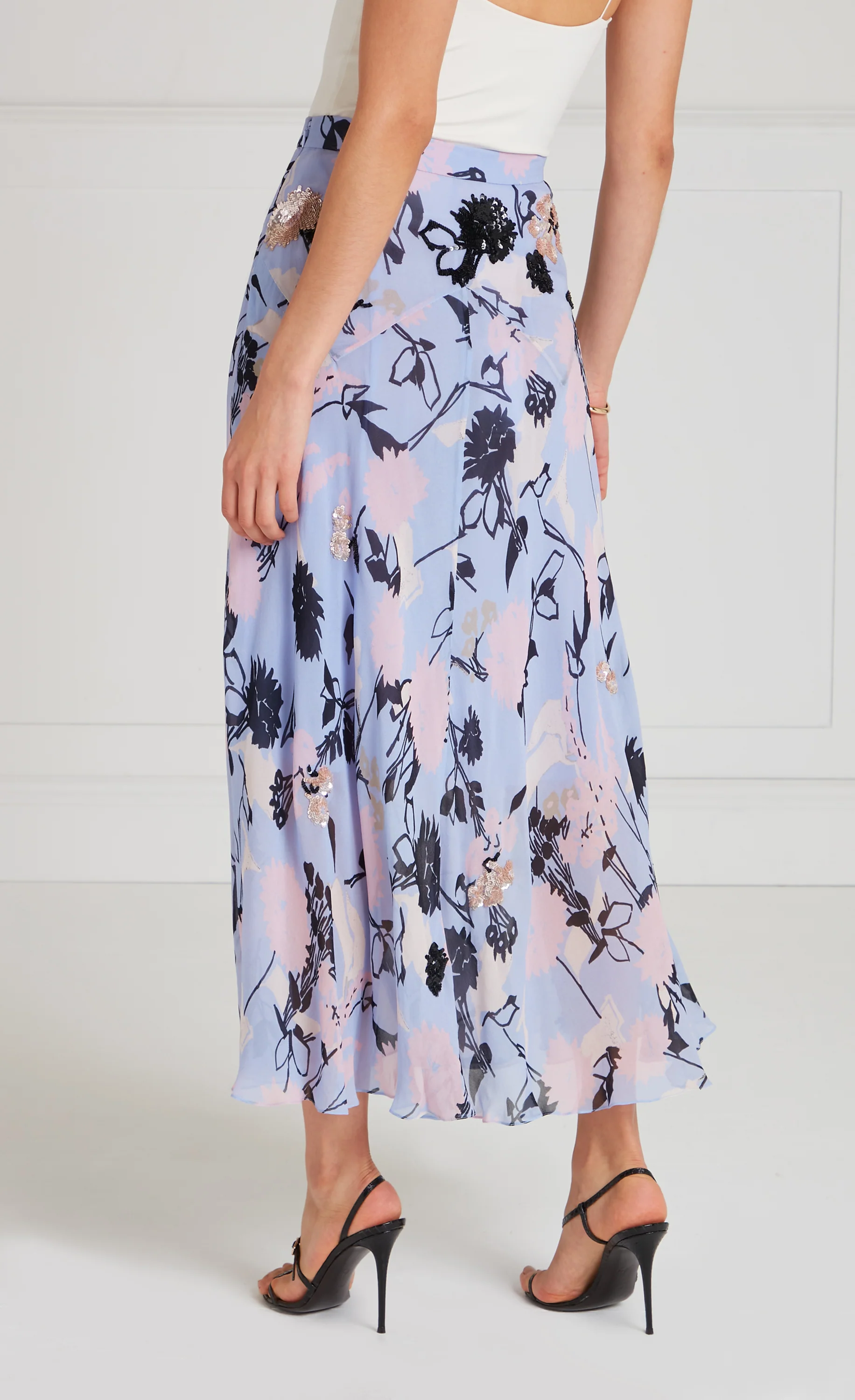 Maisie Skirt - Lavender Blue - Image 5